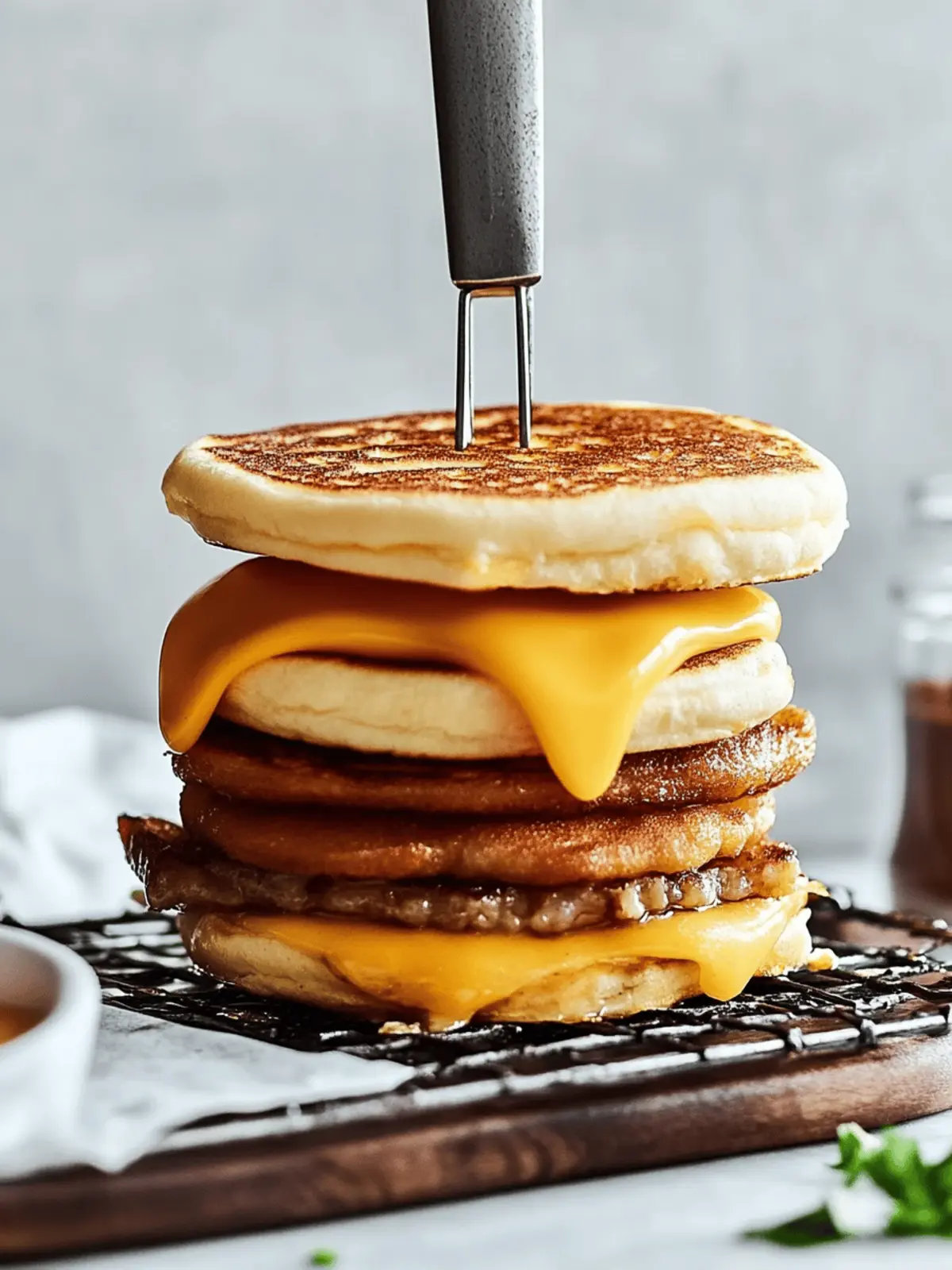 Homemade McGriddle in Under 30 Minutes: Breakfast Bliss Awaits 4 Homemade McGriddle In Under 30 Minutes