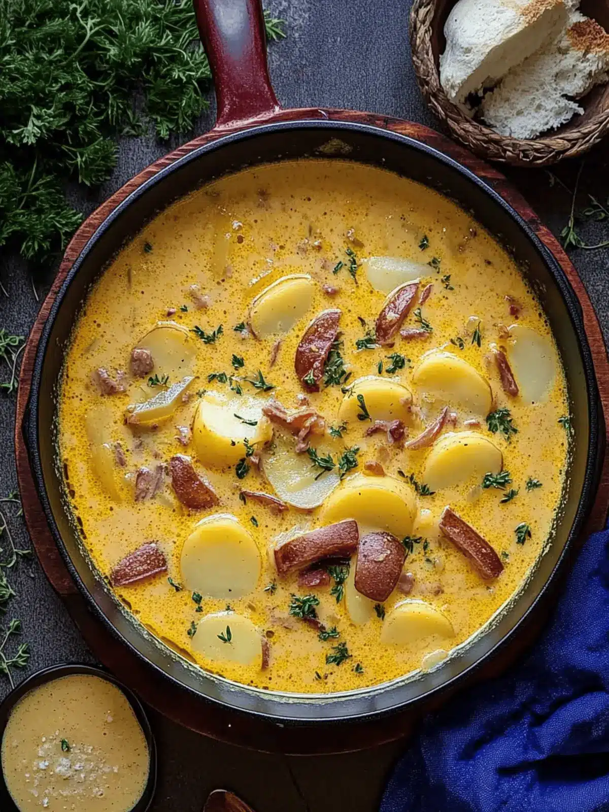 Zesty Cajun Potato Soup to Warm Your Soul Today 4 Cajun Potato Soup