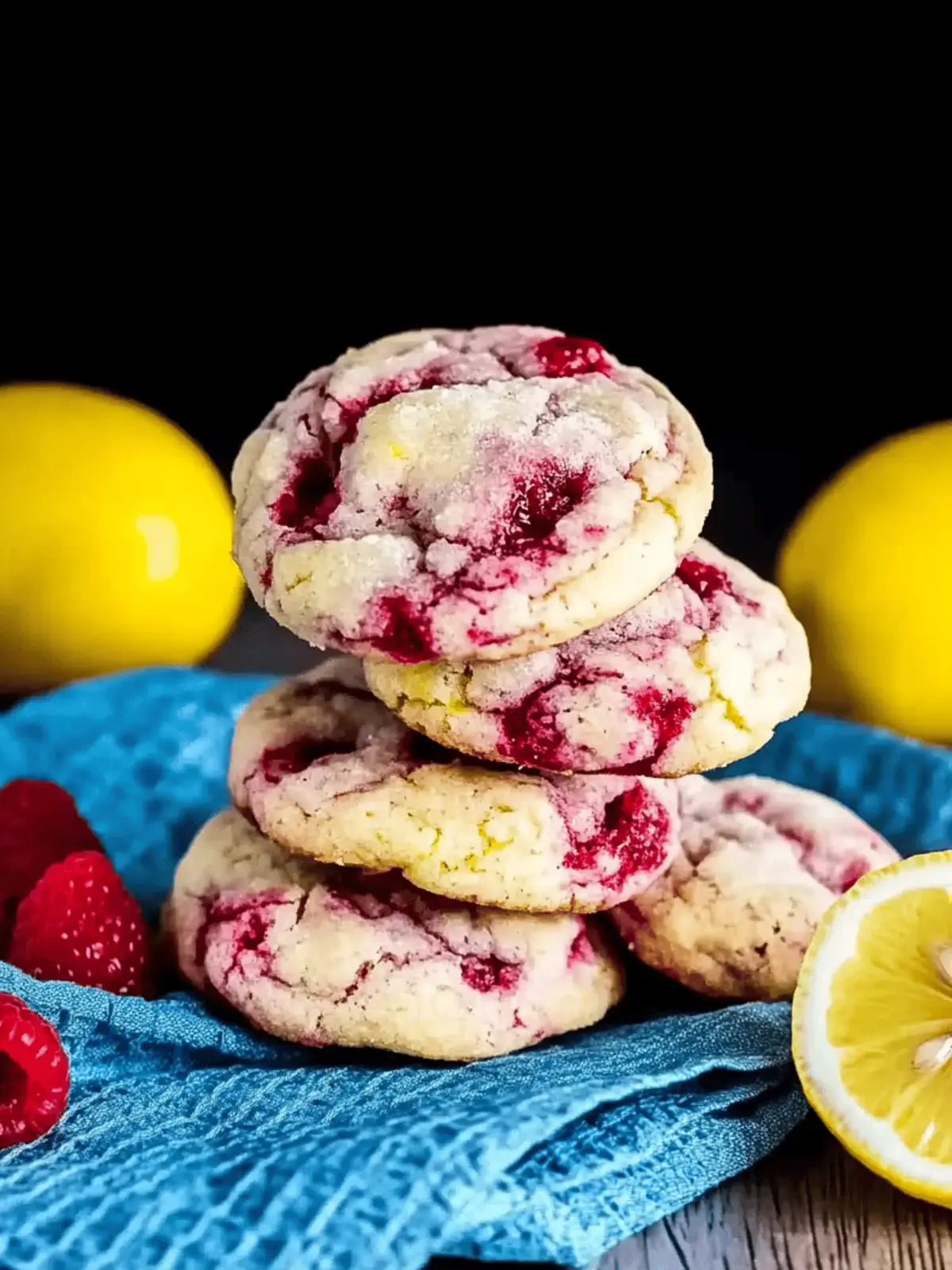 Delicious Raspberry Lemon Cookies for Sweet Moments at Home 3 Raspberry Lemon Cookies