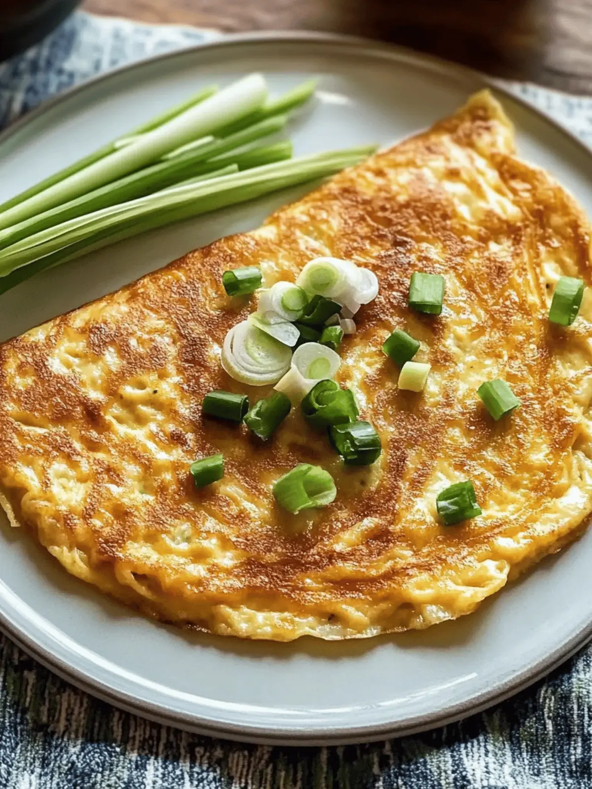 Savor Homemade Egg Foo Young with Fresh Veggies Today 5 Egg Foo Young (Chinese Omelette)