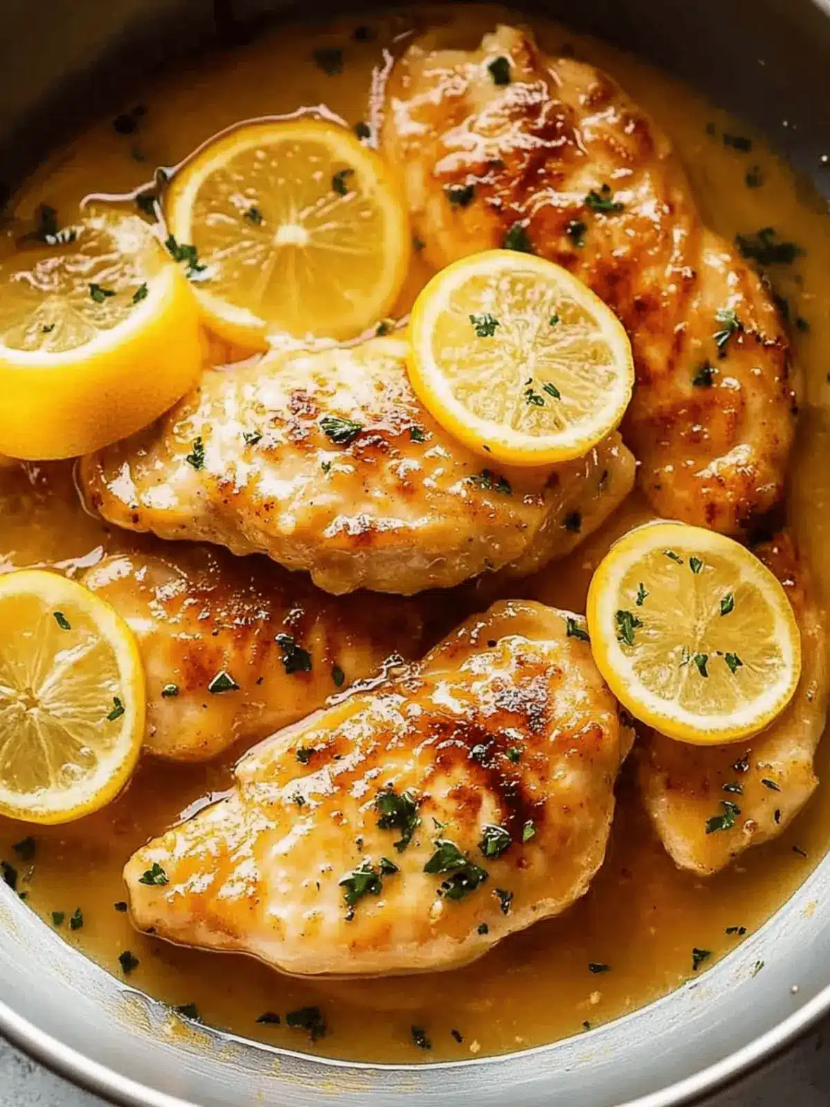 Delicious Chicken Francese in Creamy White Wine Sauce 5 Chicken Francese