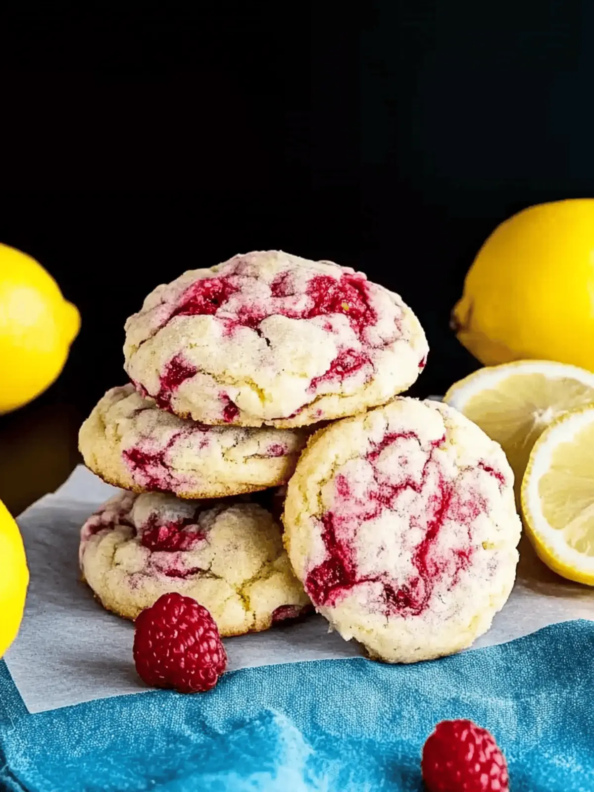 Delicious Raspberry Lemon Cookies for Sweet Moments at Home 2 Raspberry Lemon Cookies