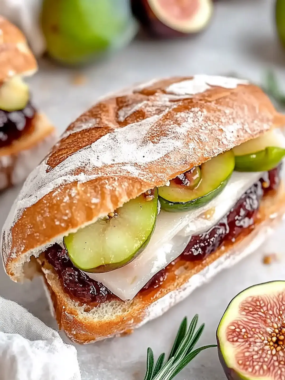 Irresistible Quick Lunch Fig Jam Sandwich You’ll Crave Daily 3 Quick Lunch Fig Jam Sandwich
