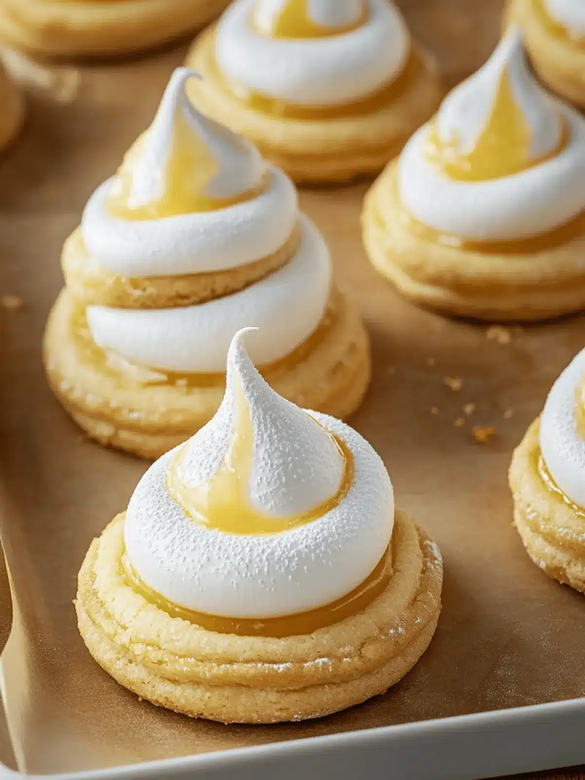 Lemon Meringue Pie Cookies That Brighten Any Day 4 Lemon Meringue Pie Cookies