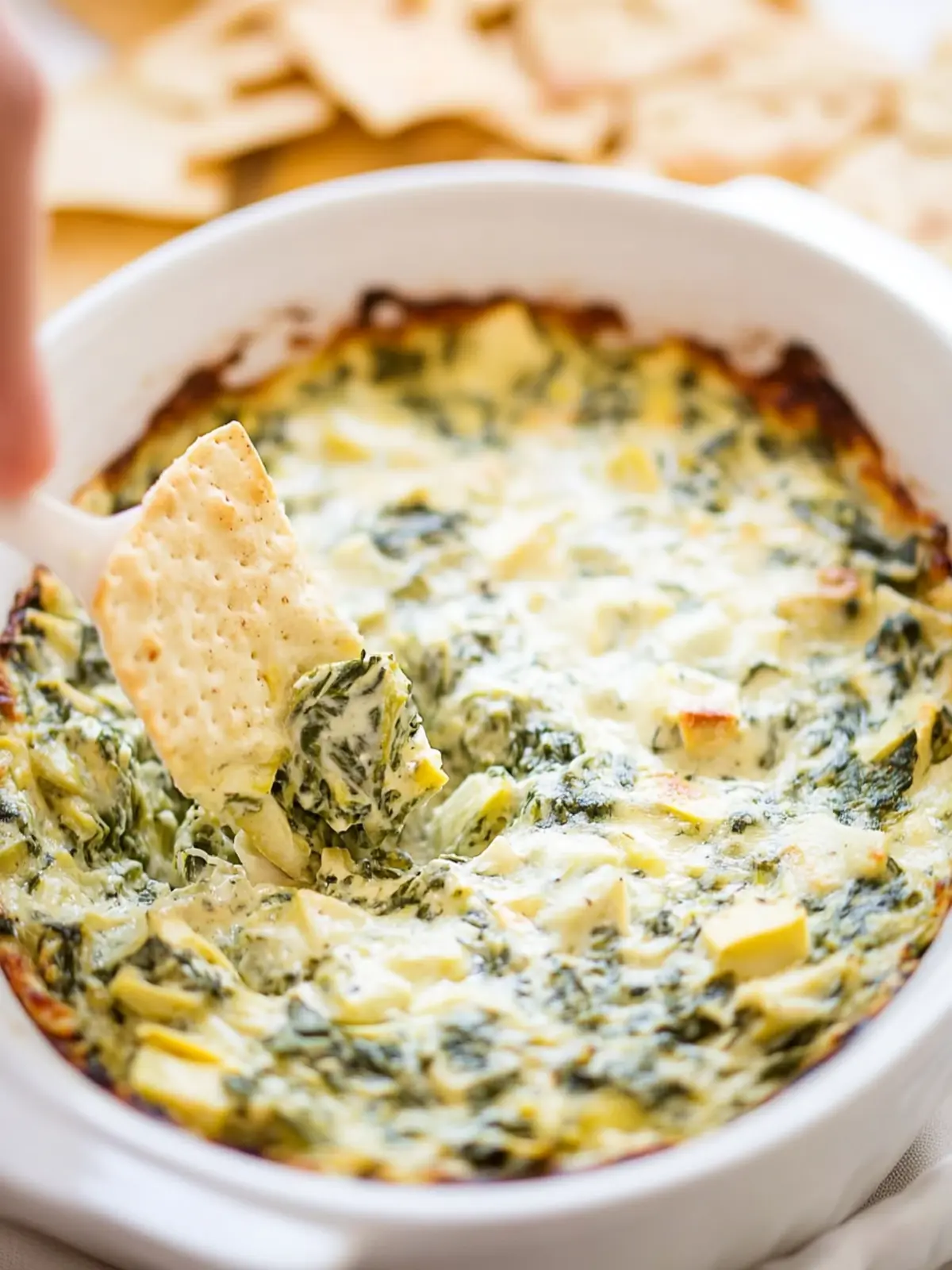 Creamy Dairy Free Spinach Artichoke Dip You’ll Love 3 Dairy Free Spinach Artichoke Dip