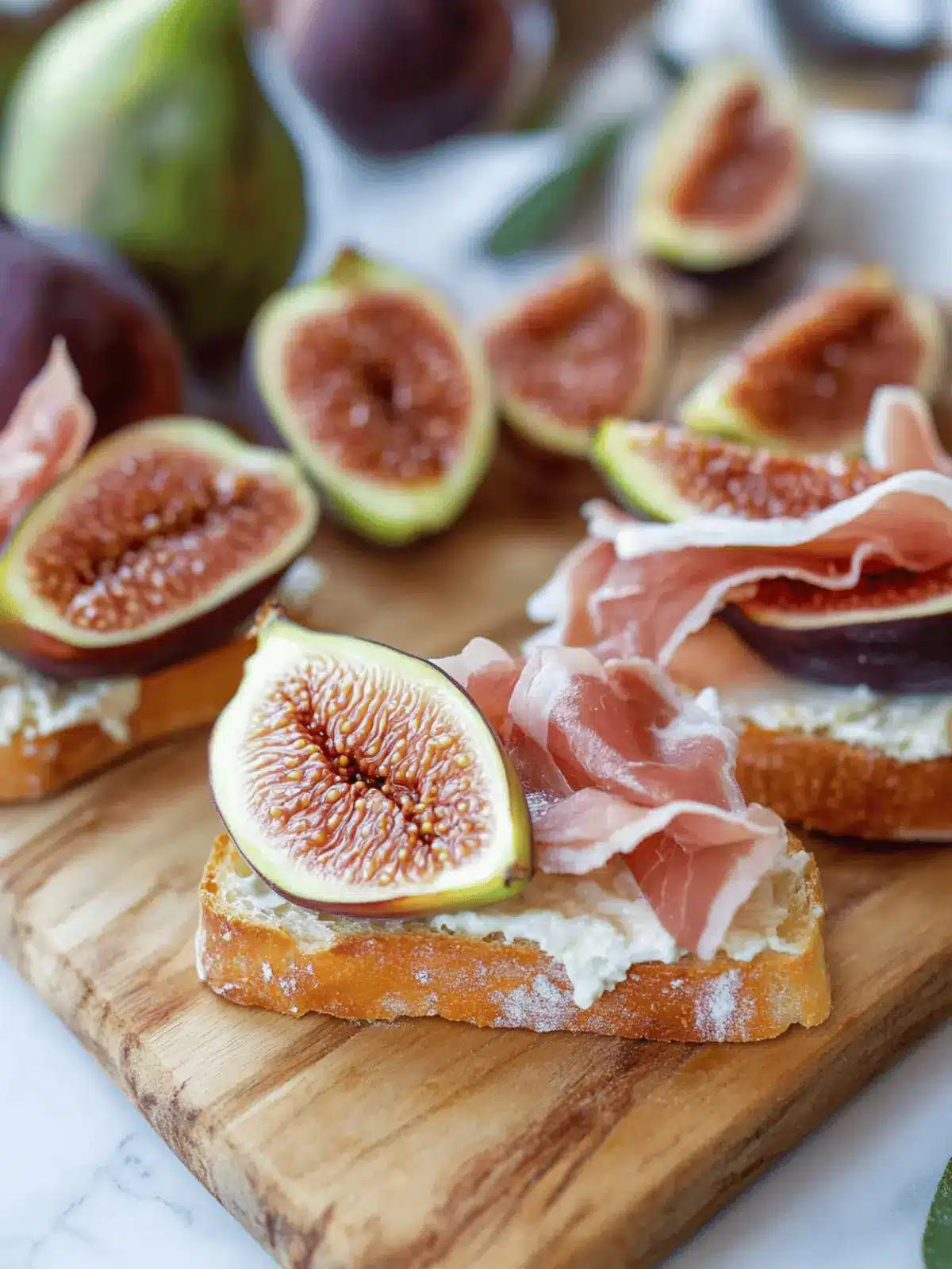 Irresistible Fig & Prosciutto Crostini for Effortless Entertaining 2 Fig & Prosciutto Crostini