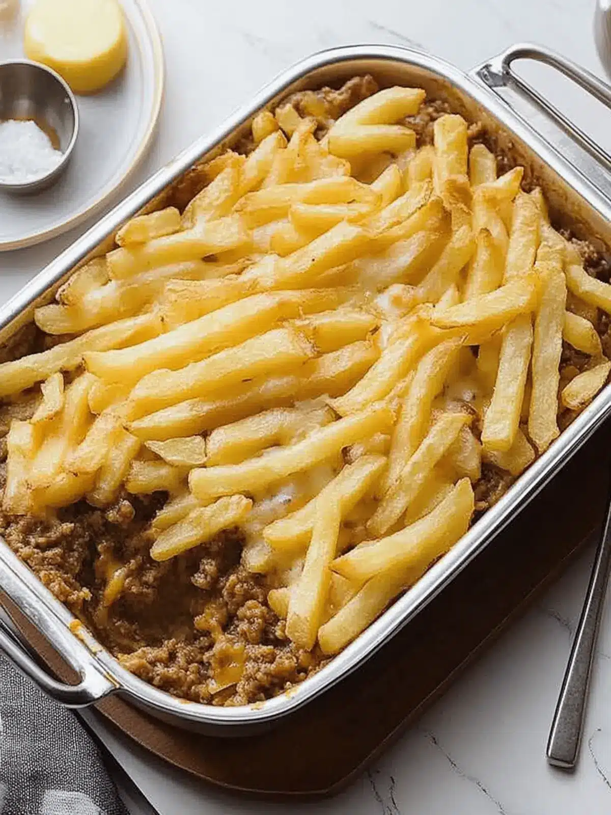 Savory French Fry Casserole That Will Delight Your Family 4 French Fry Casserole