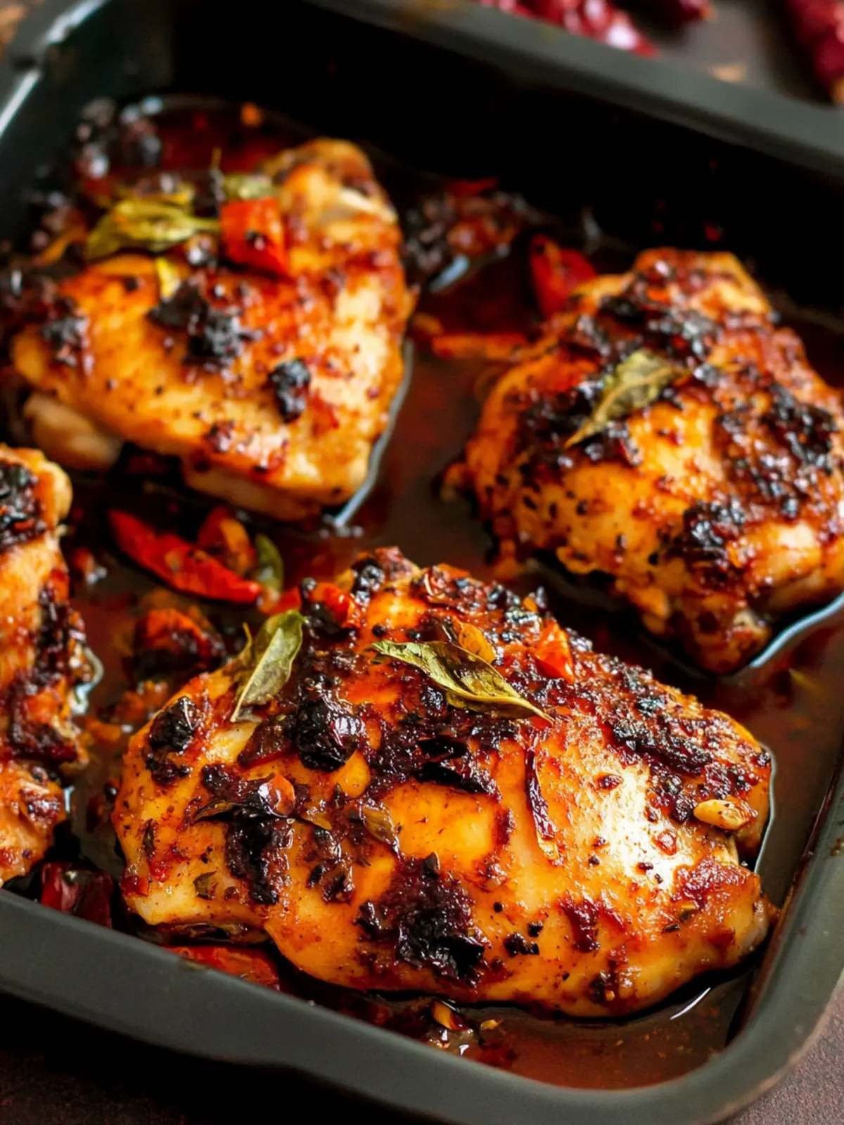 Savor Spicy Mediterranean Chicken Thighs for a Flavor Boost 3 Spicy Mediterranean Chicken Thighs