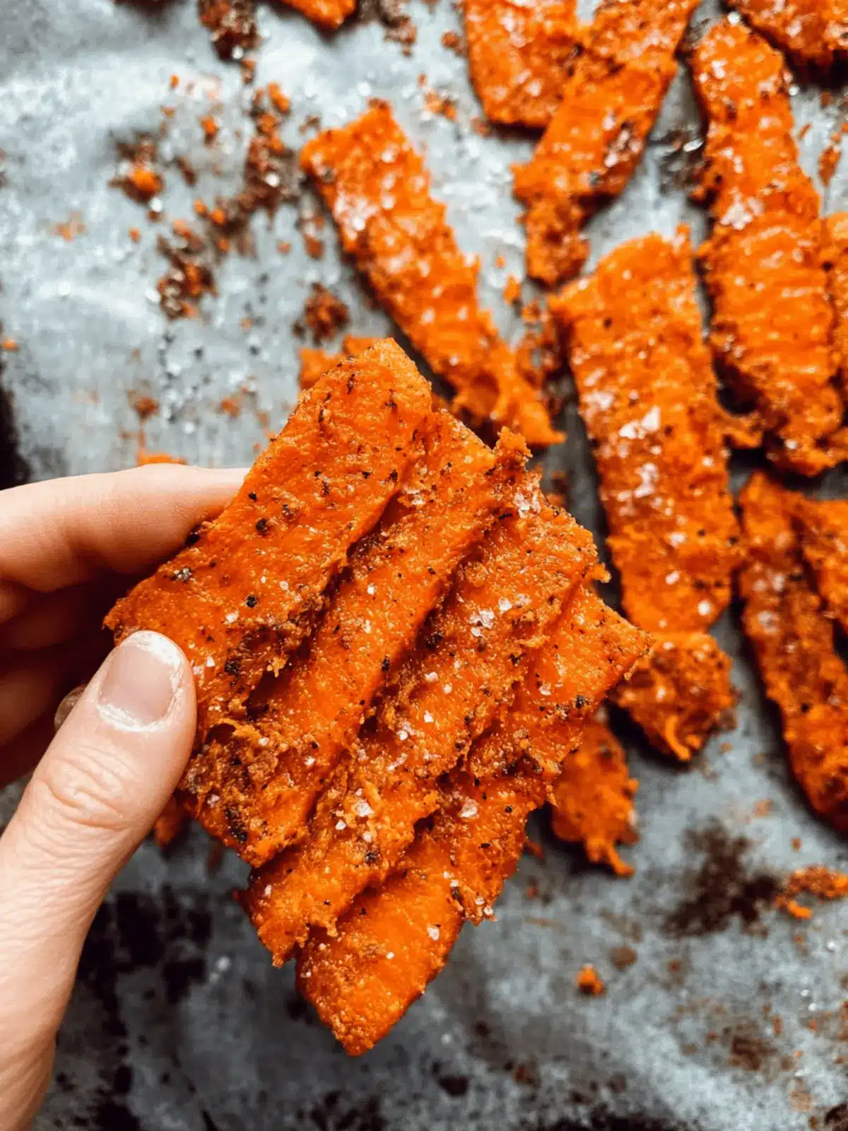 Crispy Smashed Carrots for the Perfect Flavor Pop 3 Crispy Smashed Carrots