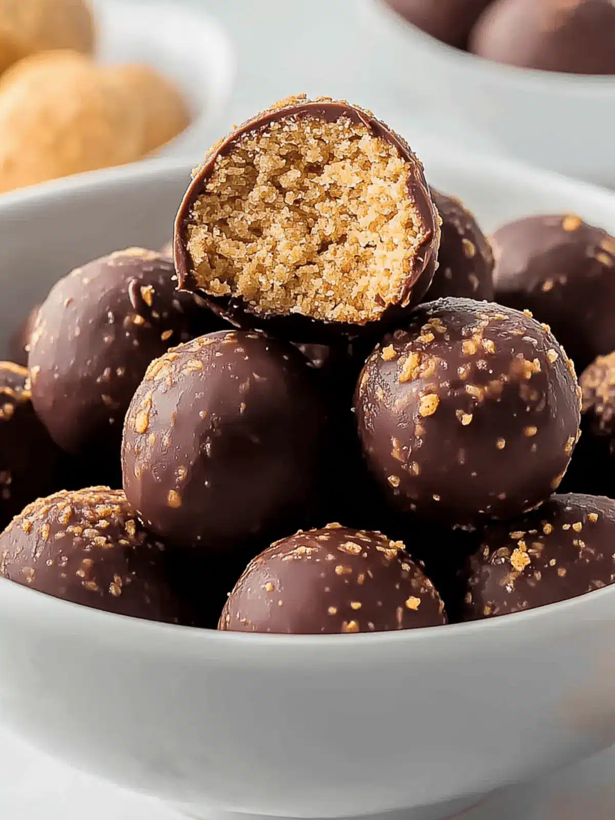 Delicious Peanut Butter Balls with Graham Crackers You’ll Love 4 Peanut Butter Balls with Graham Crackers
