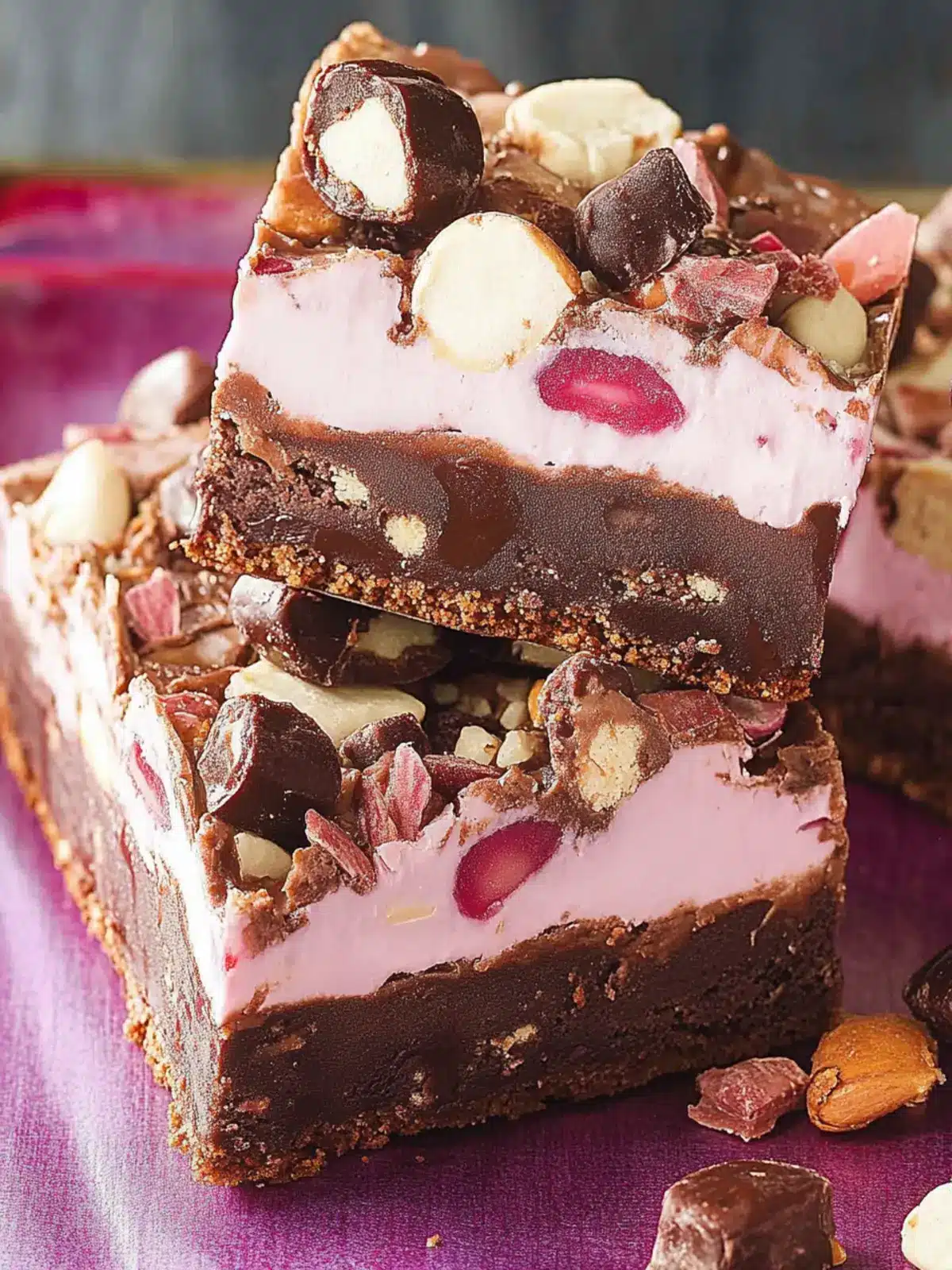 Decadent No-Bake Rocky Road Slice You Must Try Today 5 No-bake rocky road slice