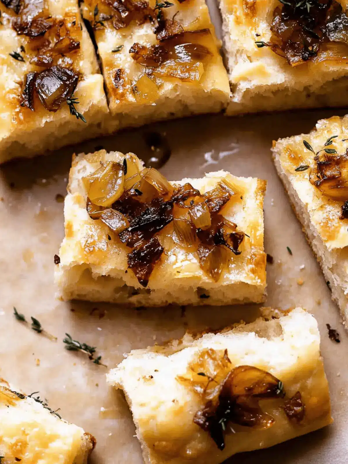 Caramelized Onion Focaccia: Homemade Heaven Awaits You 5 Caramelized Onion Focaccia