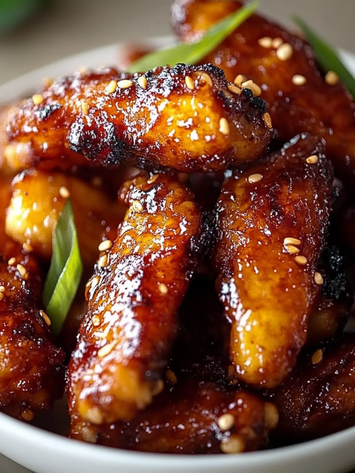 Savory Pineapple Chicken Wings for Ultimate Flavor Bliss 4 Pineapple Chicken Wings