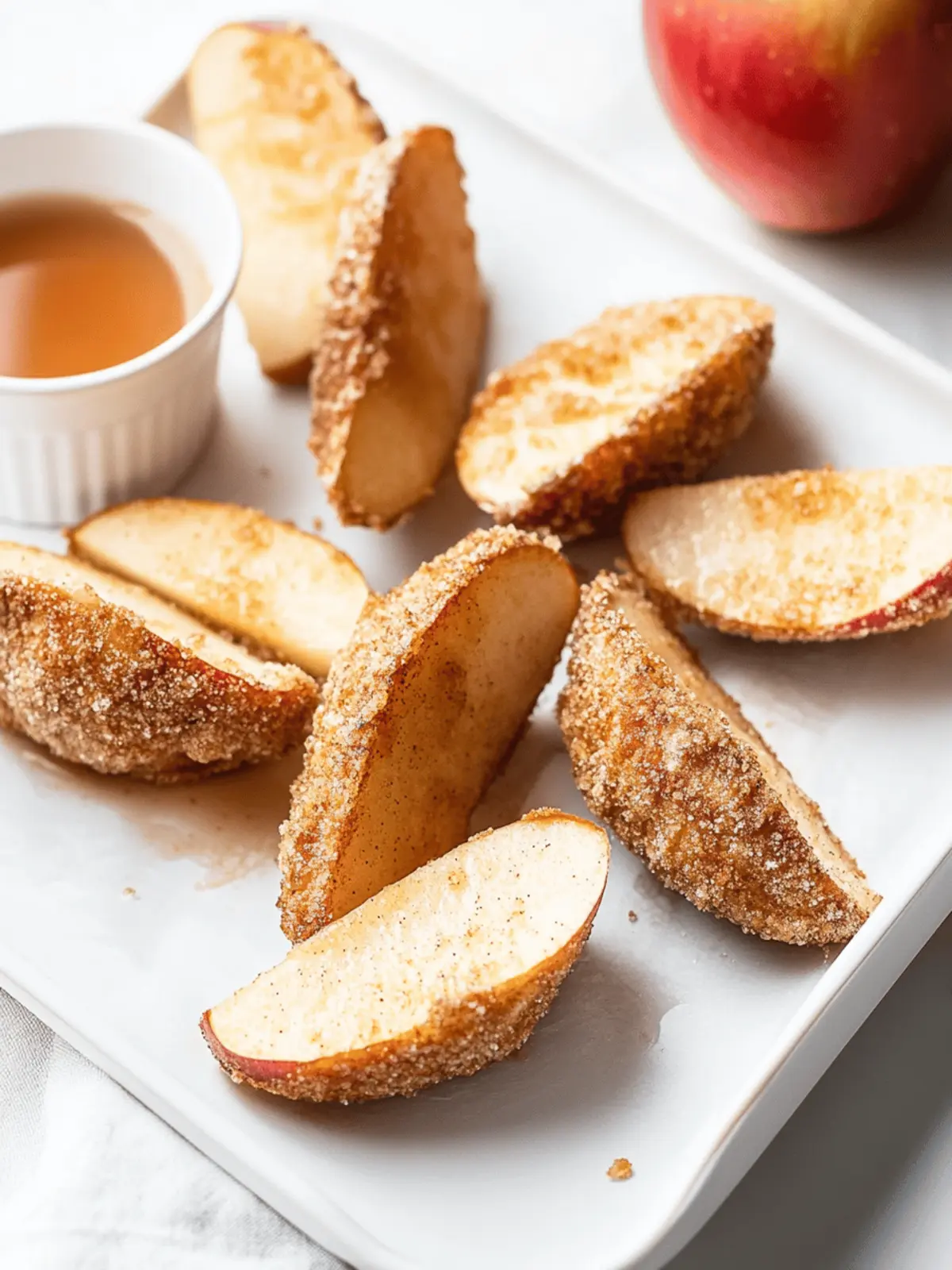 Crispy Air Fryer Apple Slices Perfect for Snacking Bliss 5 Crispy Air Fryer Apple Slices