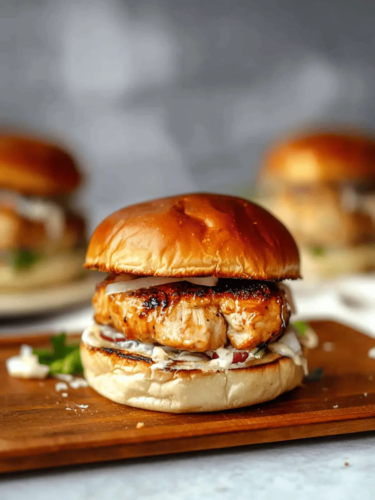 Finger-Licking Chicken Teriyaki Burgers You’ll Crave Daily 4 Chicken Teriyaki Burgers