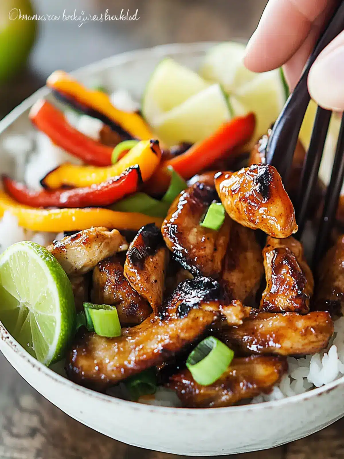 Irresistible Cajun Honey Chicken Bowls for Flavor Lovers 5 Cajun Honey Chicken Bowls
