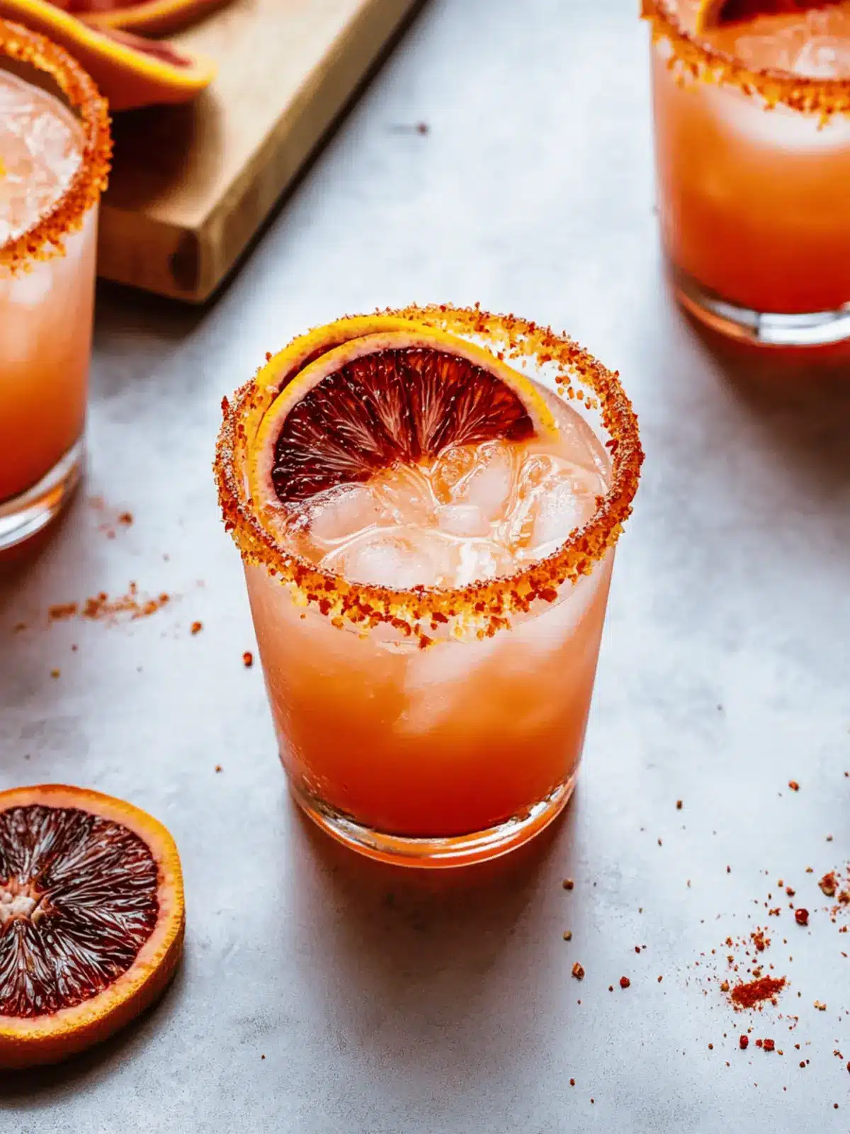 Spicy Blood Orange Margarita: A Zesty Twist on a Classic 2 Spicy Blood Orange Margarita