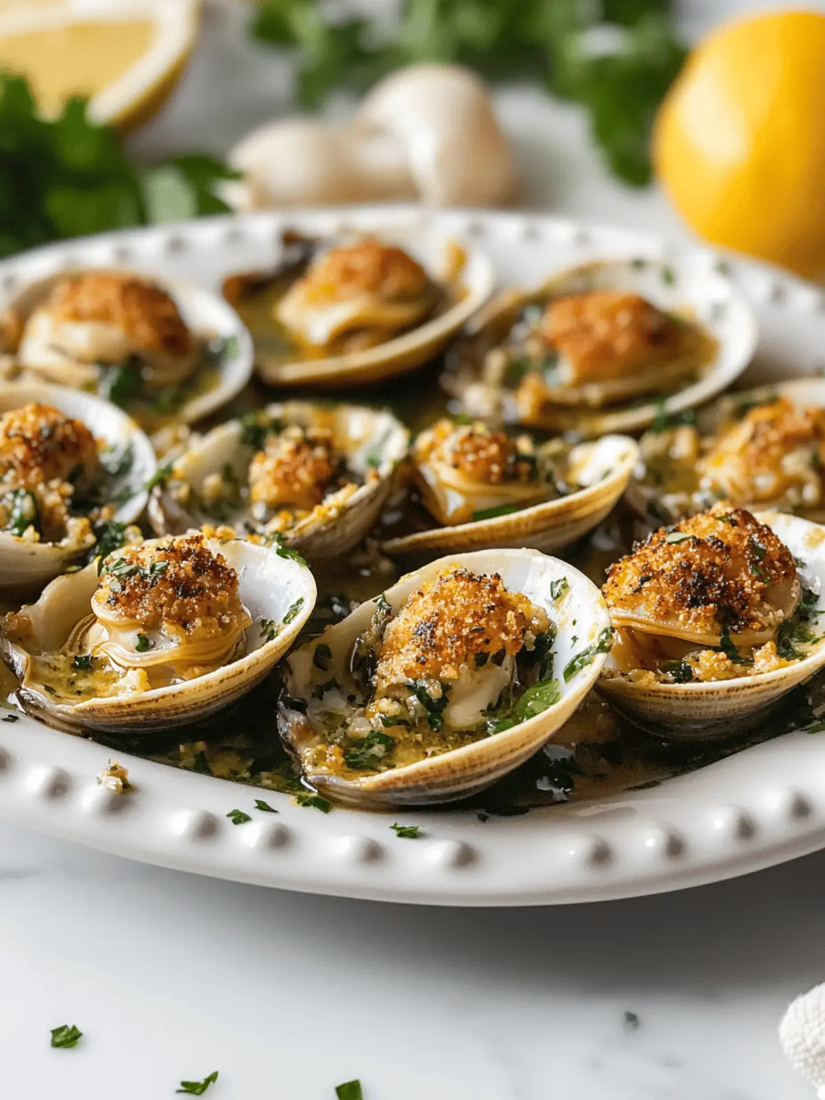 Savory Clams Oreganata: Your New Favorite Seafood Delight 2 Savory Clams Oreganata