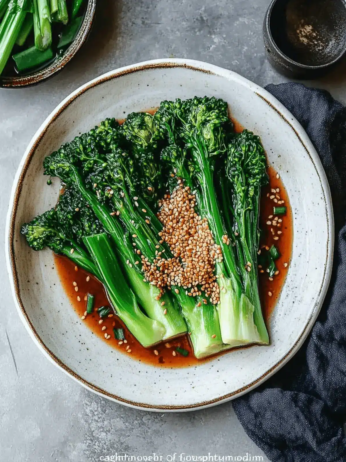 Savory Chinese Broccoli with Oyster Sauce Recipe to Wow You 2 Chinese Broccoli with Oyster Sauce