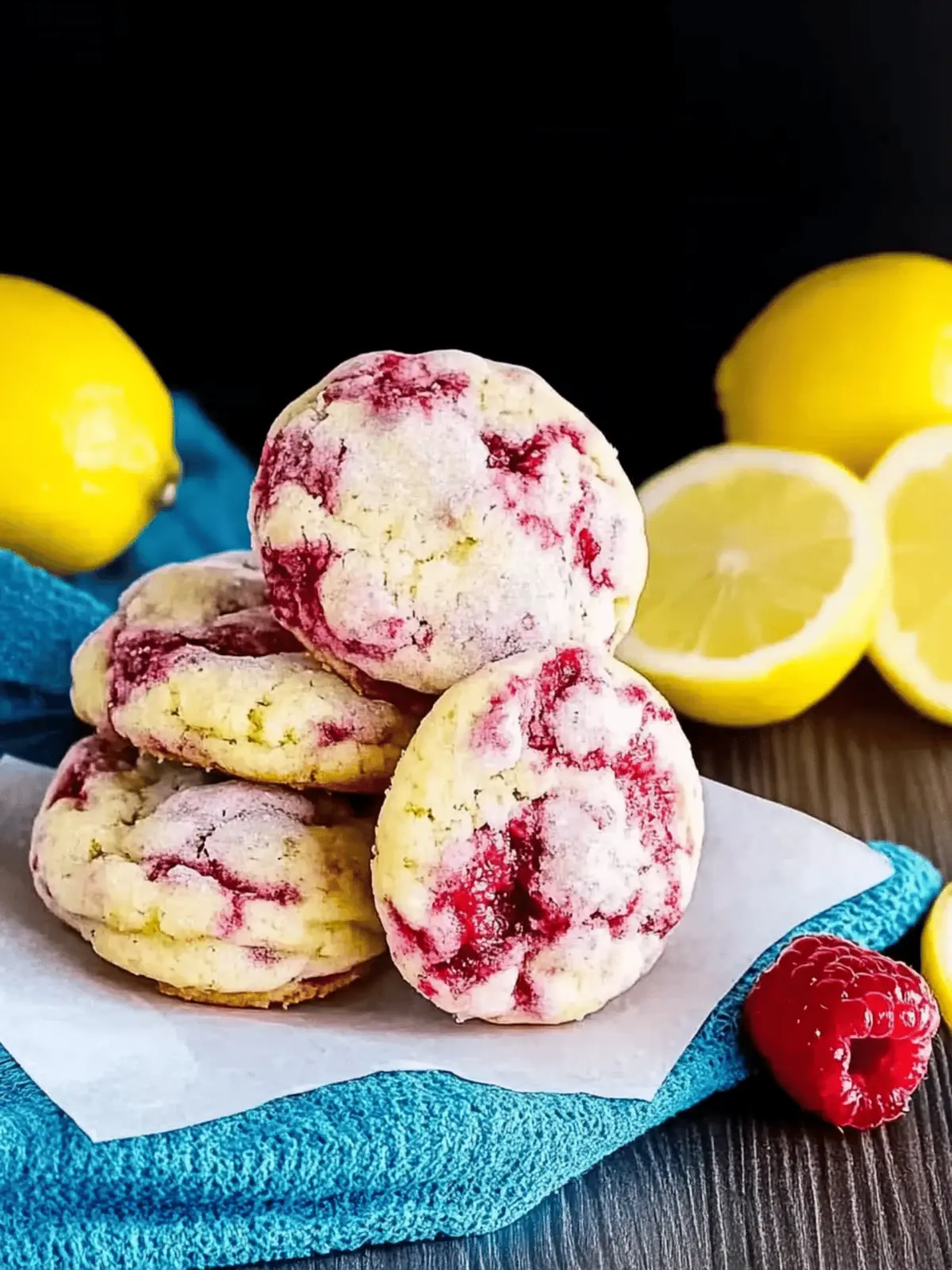 Delicious Raspberry Lemon Cookies for Sweet Moments at Home 4 Raspberry Lemon Cookies