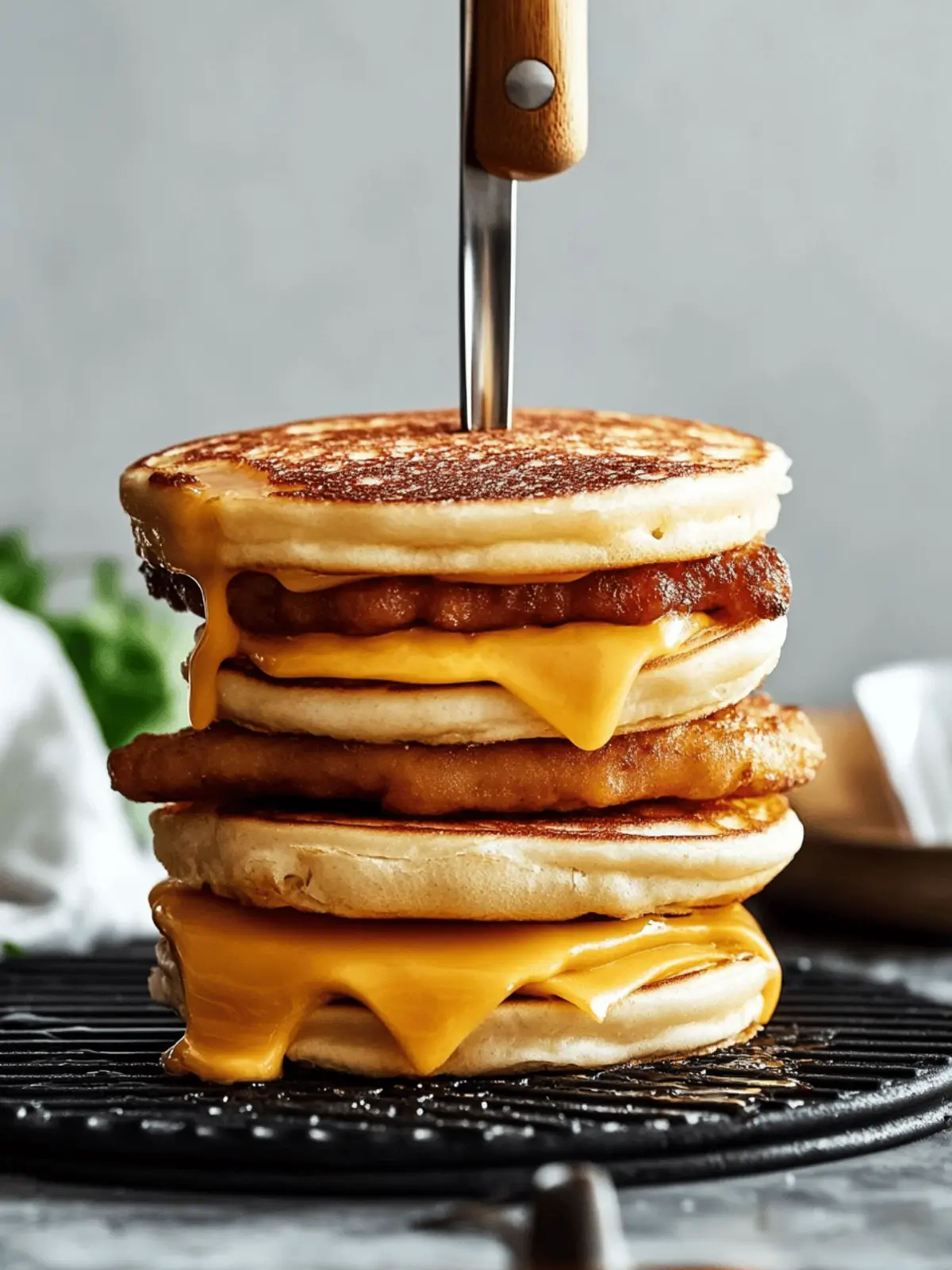 Homemade McGriddle in Under 30 Minutes: Breakfast Bliss Awaits 2 Homemade McGriddle In Under 30 Minutes