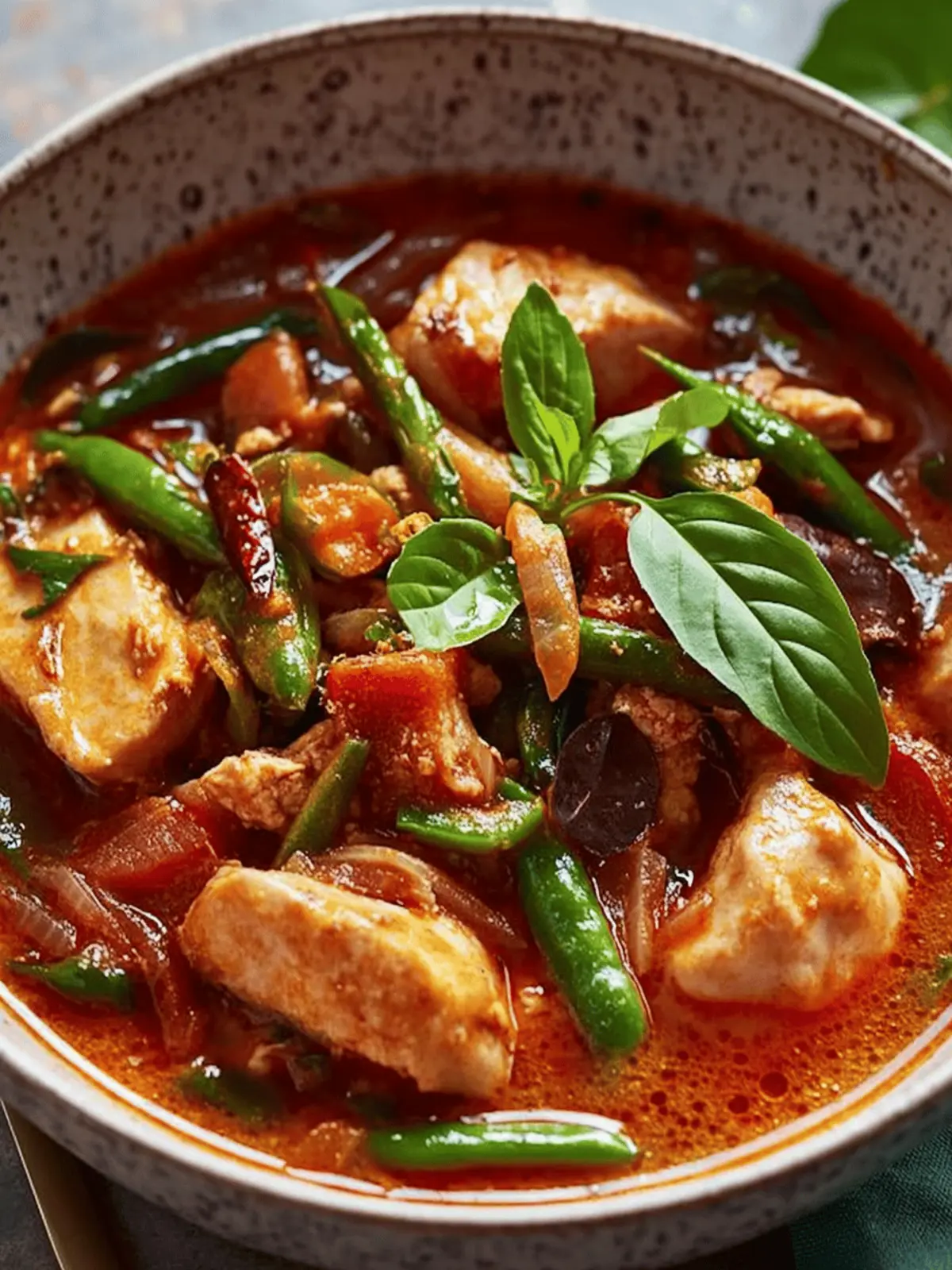 Spice Up Dinner with Homemade Thai Jungle Curry Delight 3 Thai Jungle Curry