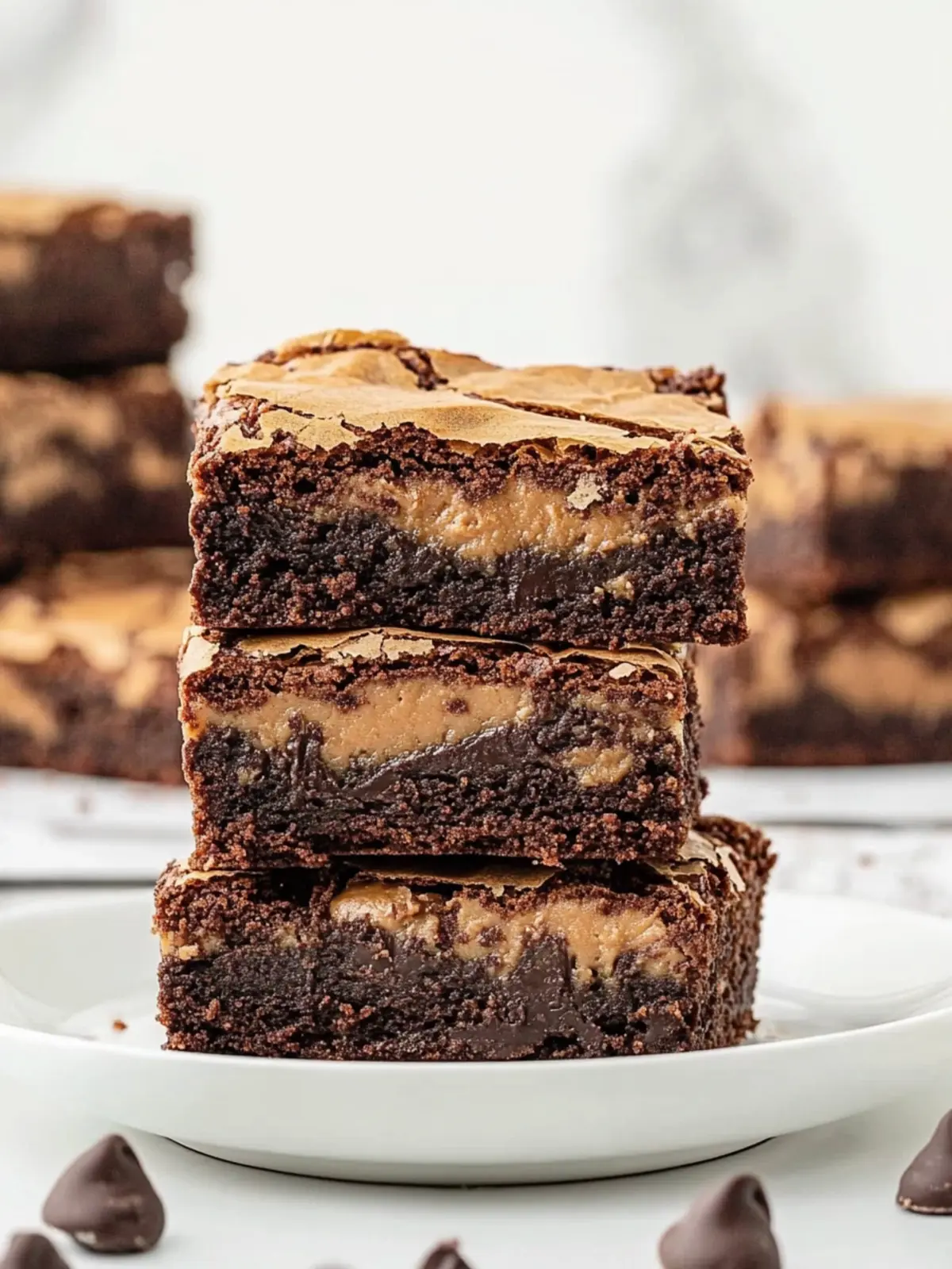 Decadent Peanut Butter Brownies That You Can’t Resist 3 Peanut Butter Brownies
