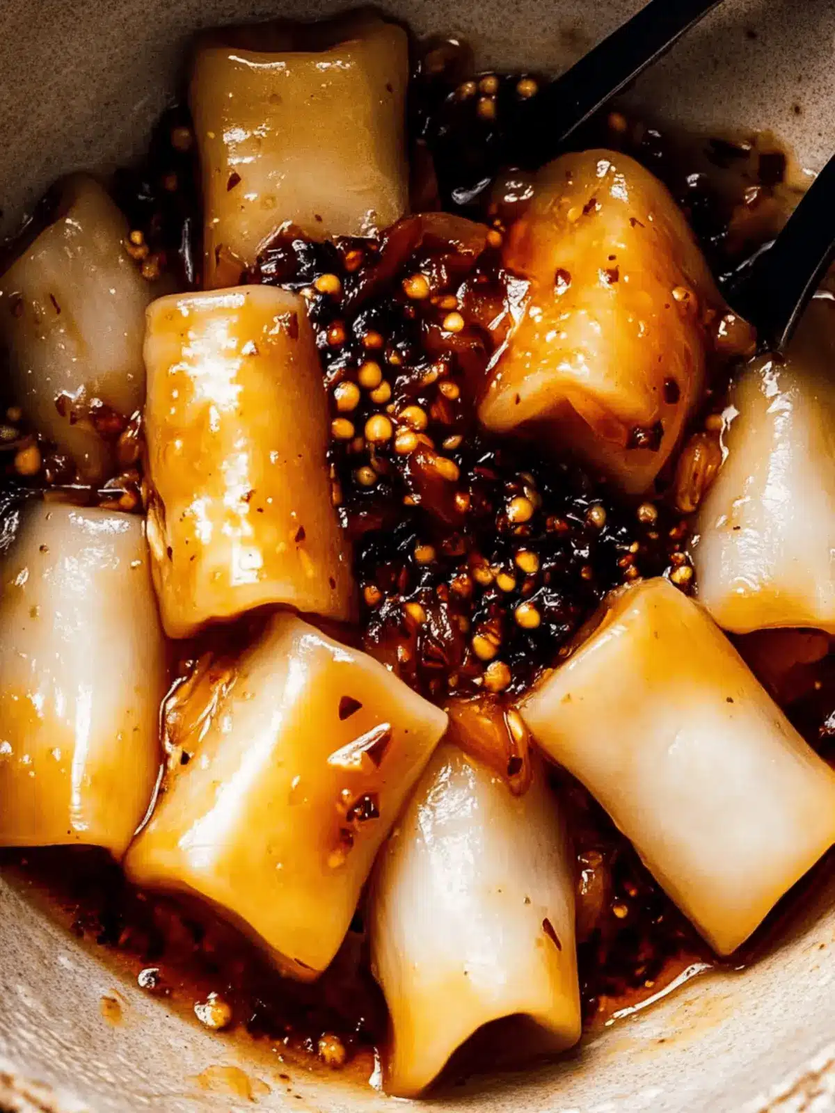 Delicious Cheung Fun Rice Noodle Rolls Made Easy at Home 5 Cheung Fun Rice Noodle Rolls