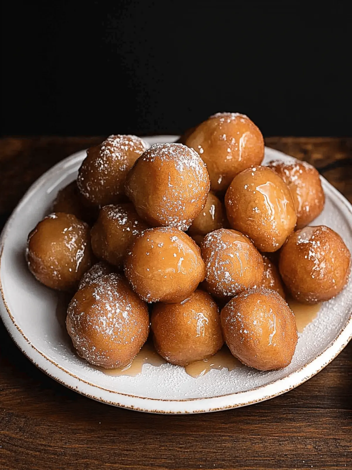 Sweet Honey Balls Greek Donuts That Will Wow Your Taste Buds 5 Honey Balls (Greek Donuts)