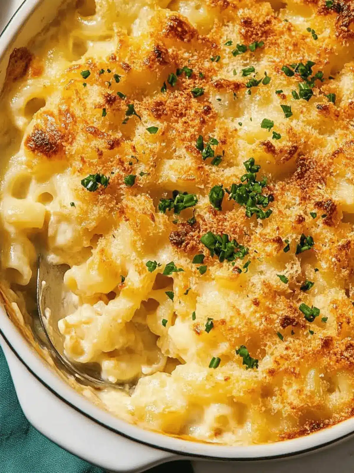 Crab Macaroni Gratin: A Cozy Culinary Hug from Your Oven 4 Crab Macaroni Gratin