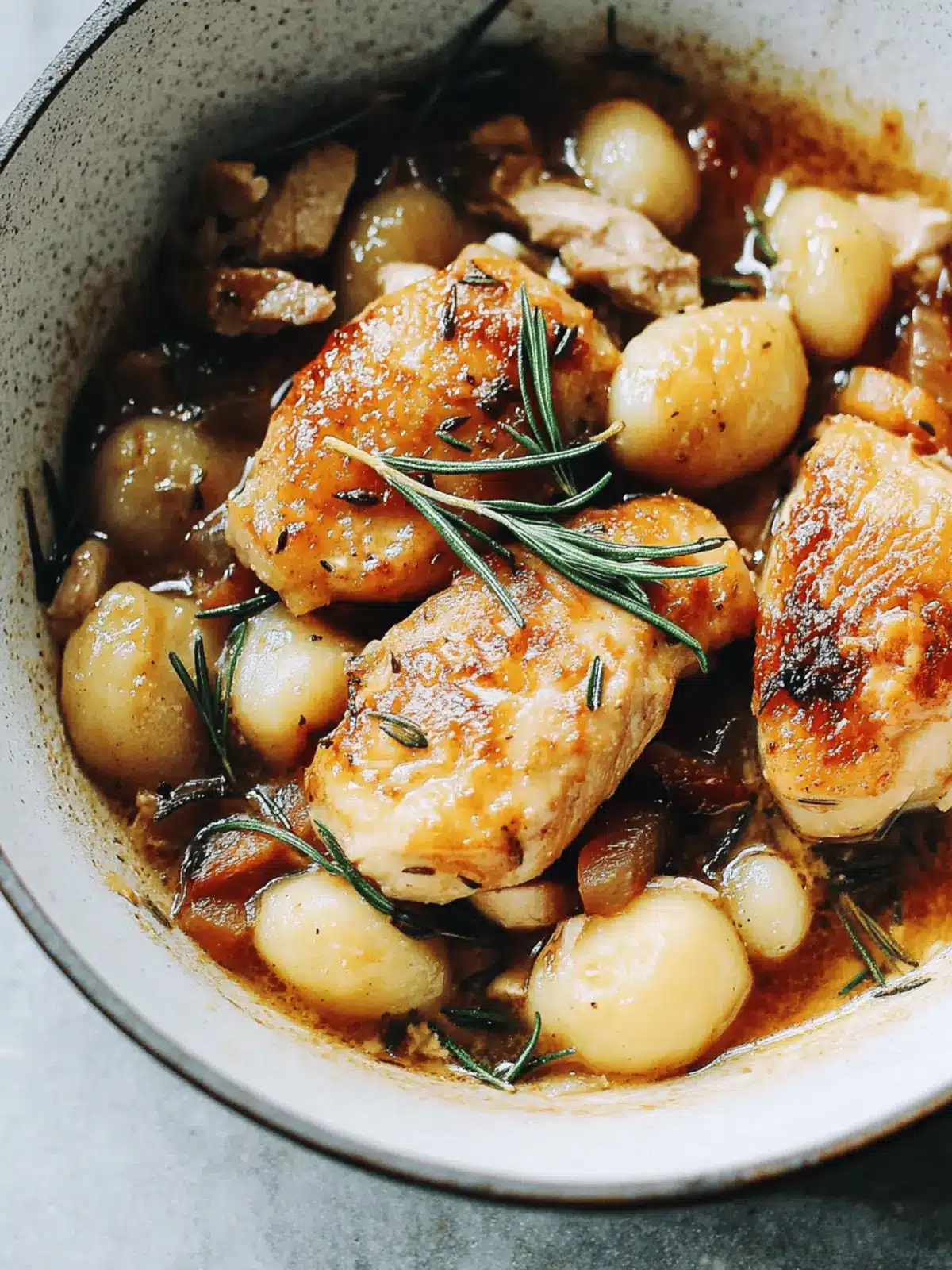 Rosemary Chicken Gnocchi: A Cozy Dinner Delight 3 Rosemary Chicken Gnocchi