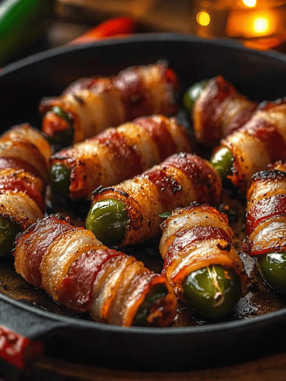 Ultimate Bacon Wrapped Jalapeño Poppers You’ll Love 5 Bacon Wrapped Jalapeno Poppers