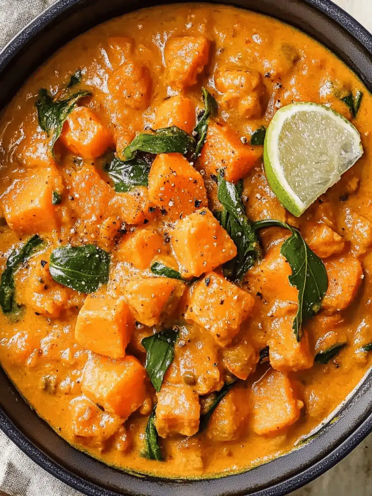 Sweet Potato Curry Bliss: A Cozy One-Pot Delight 5 Sweet Potato Curry
