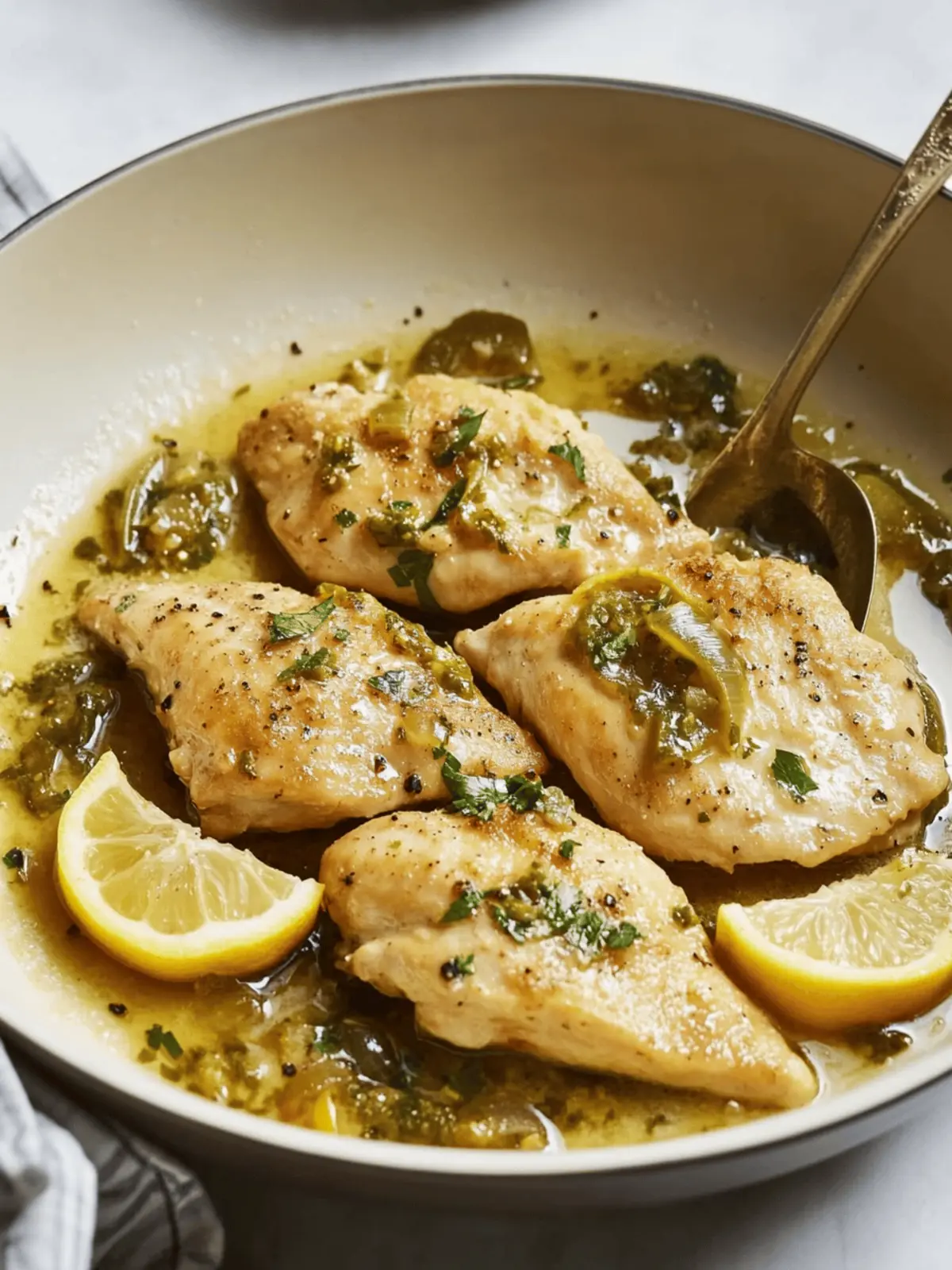 Zesty Yuzu Chicken Piccata Recipe You'll Crave Again! 2 Yuzu Chicken Piccata