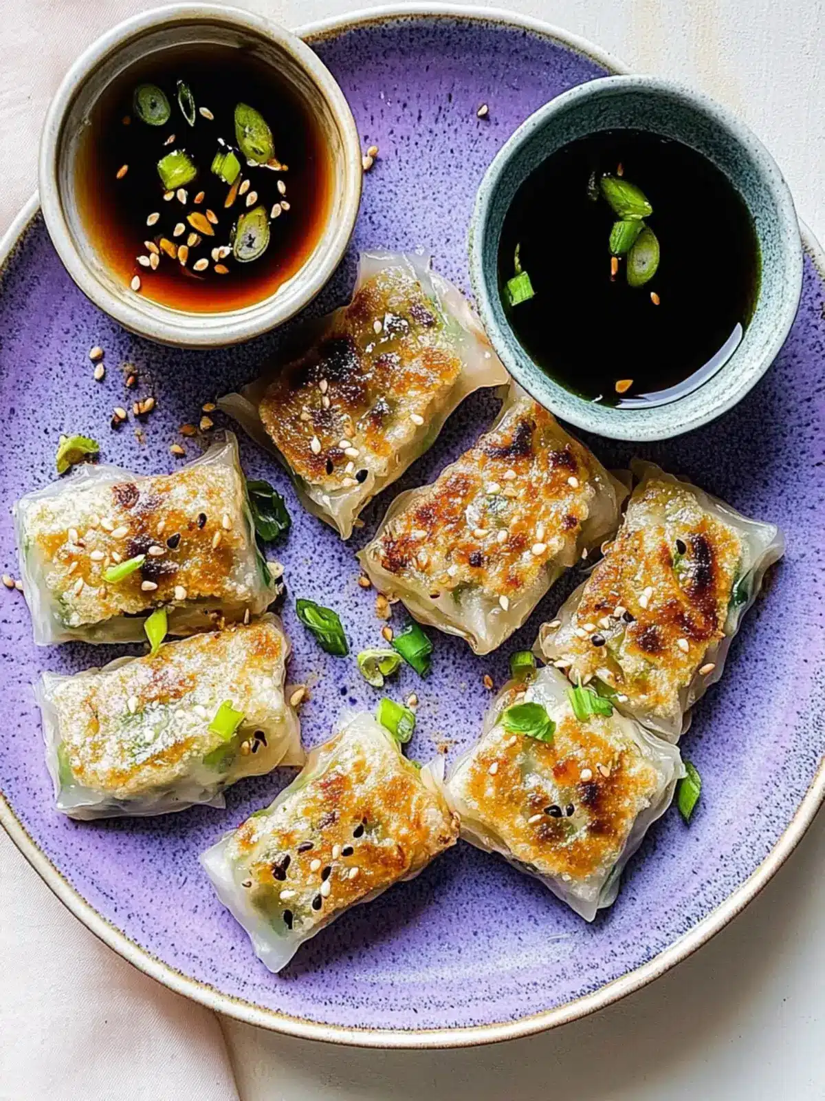 Crispy Rice Paper Dumplings That Spice Up Your Dinner Game 5 Crispy Rice Paper Dumplings