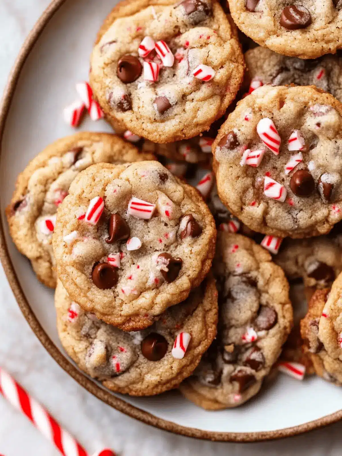Peppermint Chocolate Chip Cookies to Spark Your Holiday Cheer 2 Peppermint Chocolate Chip Cookies