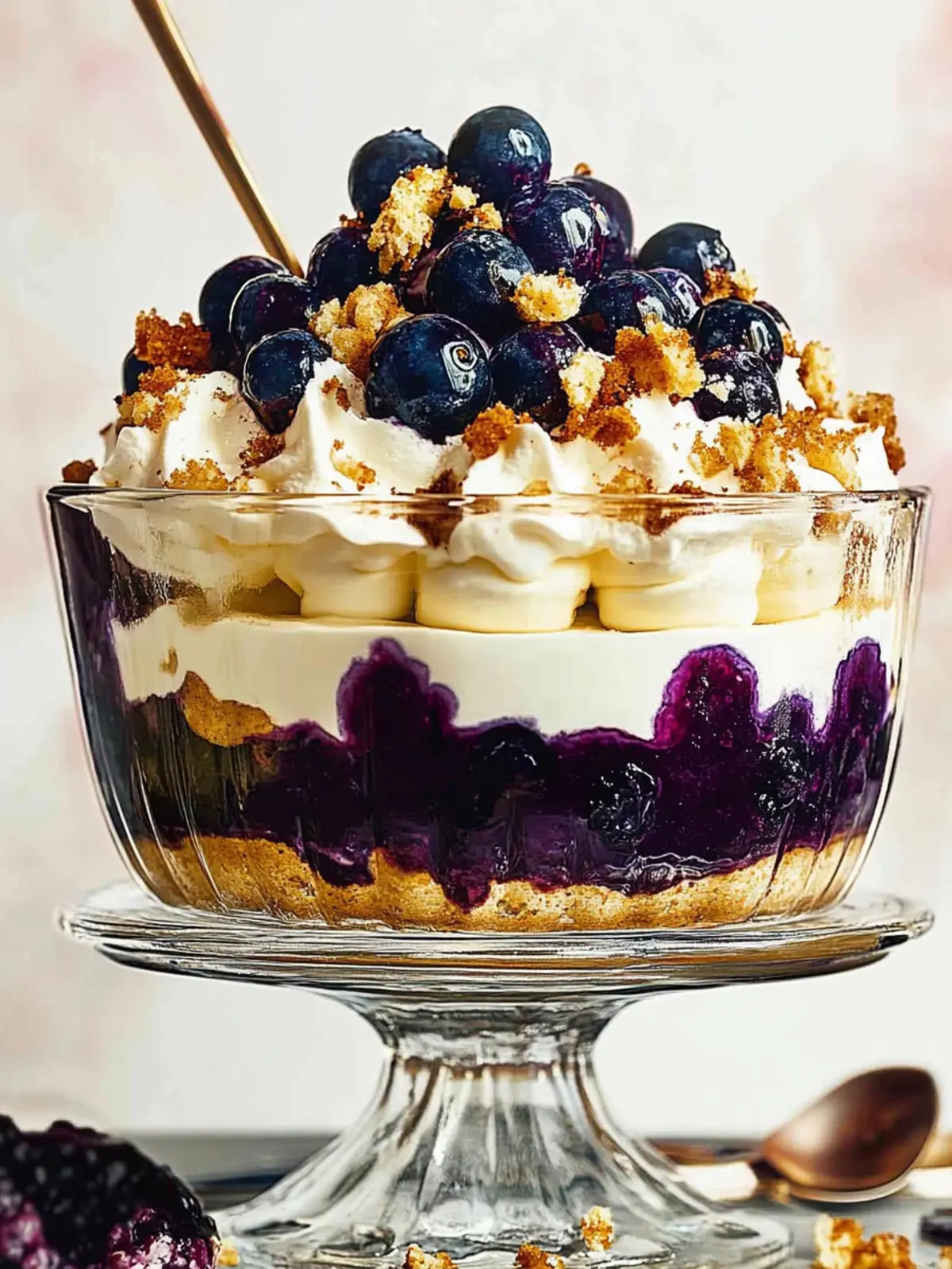 Decadent Blueberry Tiramisu Trifle That Wows Every Time 3 Blueberry Tiramisu Trifle