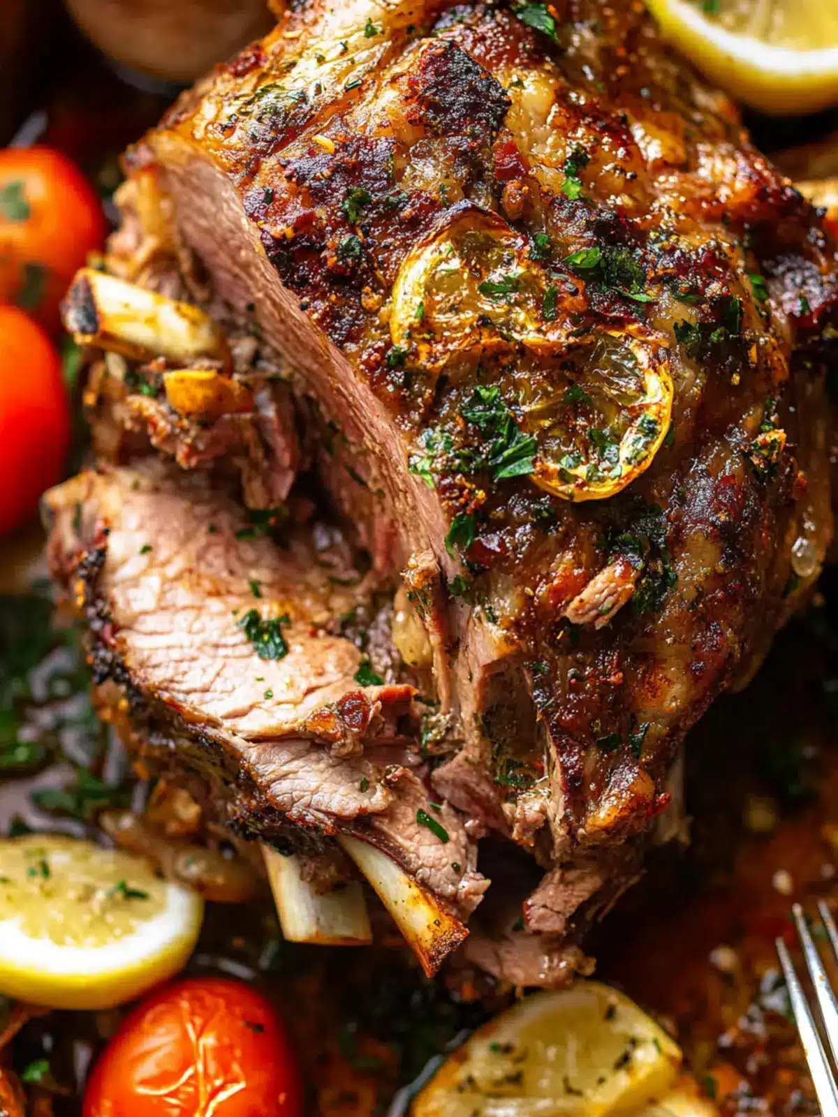 Juicy Slow Roasted Lamb Shoulder That Melts in Your Mouth 5 Juicy Slow Roasted Lamb Shoulder