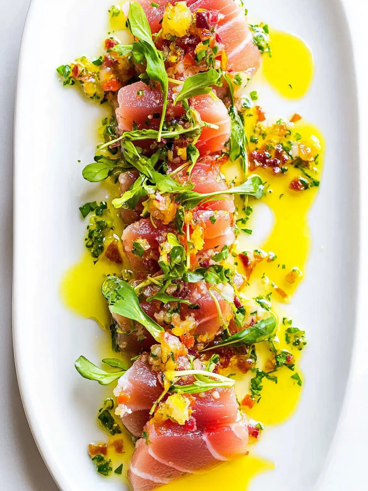 Sicilian Tuna Crudo: Your Next Quick, Flavor-Packed Delight 4 Sicilian Tuna Crudo