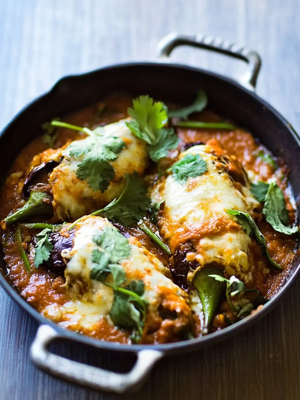 Baked Chile Rellenos: A Flavorful Twist on Comfort Food 3 Baked Chile Rellenos