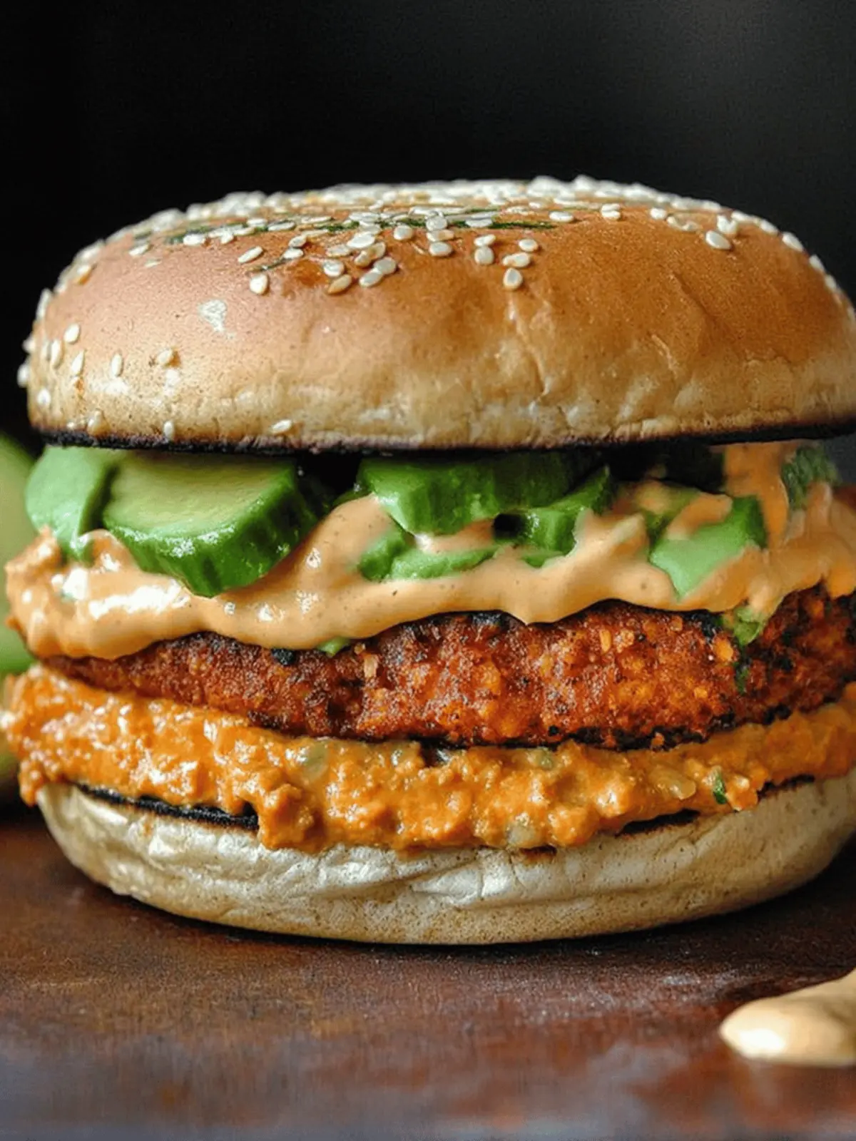 Spicy Vegan Tex-Mex Burgers That Ignite Your Taste Buds 2 Spicy Vegan Tex-Mex Burgers