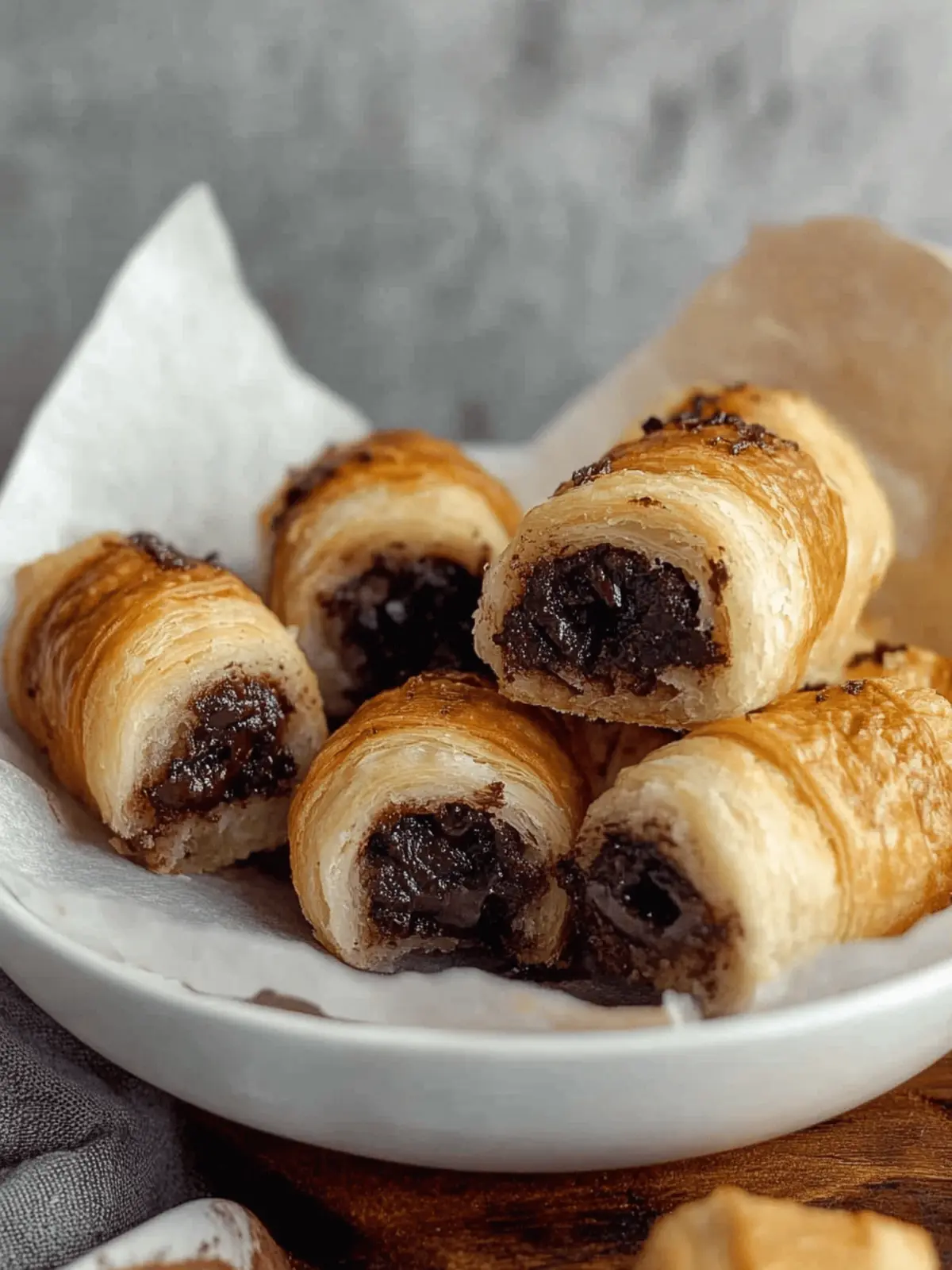 Irresistible Gluten Free Chocolate Rugelach for Sweet Cravings 4 Gluten Free Chocolate Rugelach