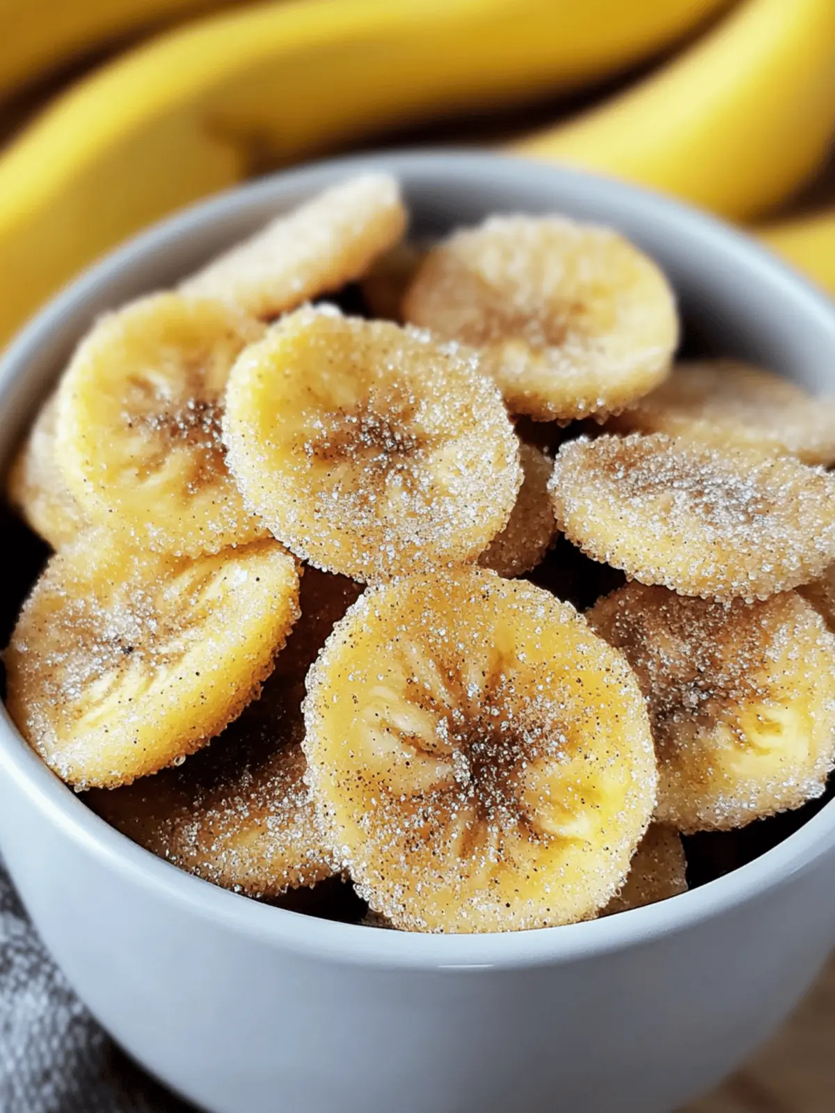 Crispy Cinnamon Sugar Air Fryer Banana Chips Made Easy 5 Cinnamon Sugar Air Fryer Banana Chips