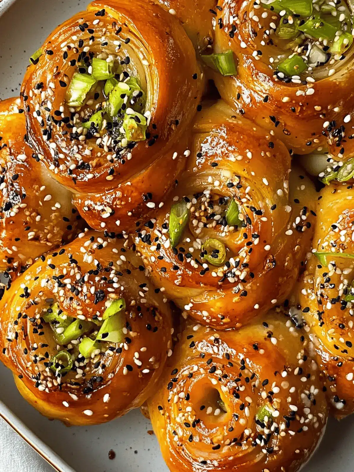Cheesy Gochujang & Spring Onion Swirls for Flavorful Snacking 3 Cheesy Gochujang & Spring Onion Swirls