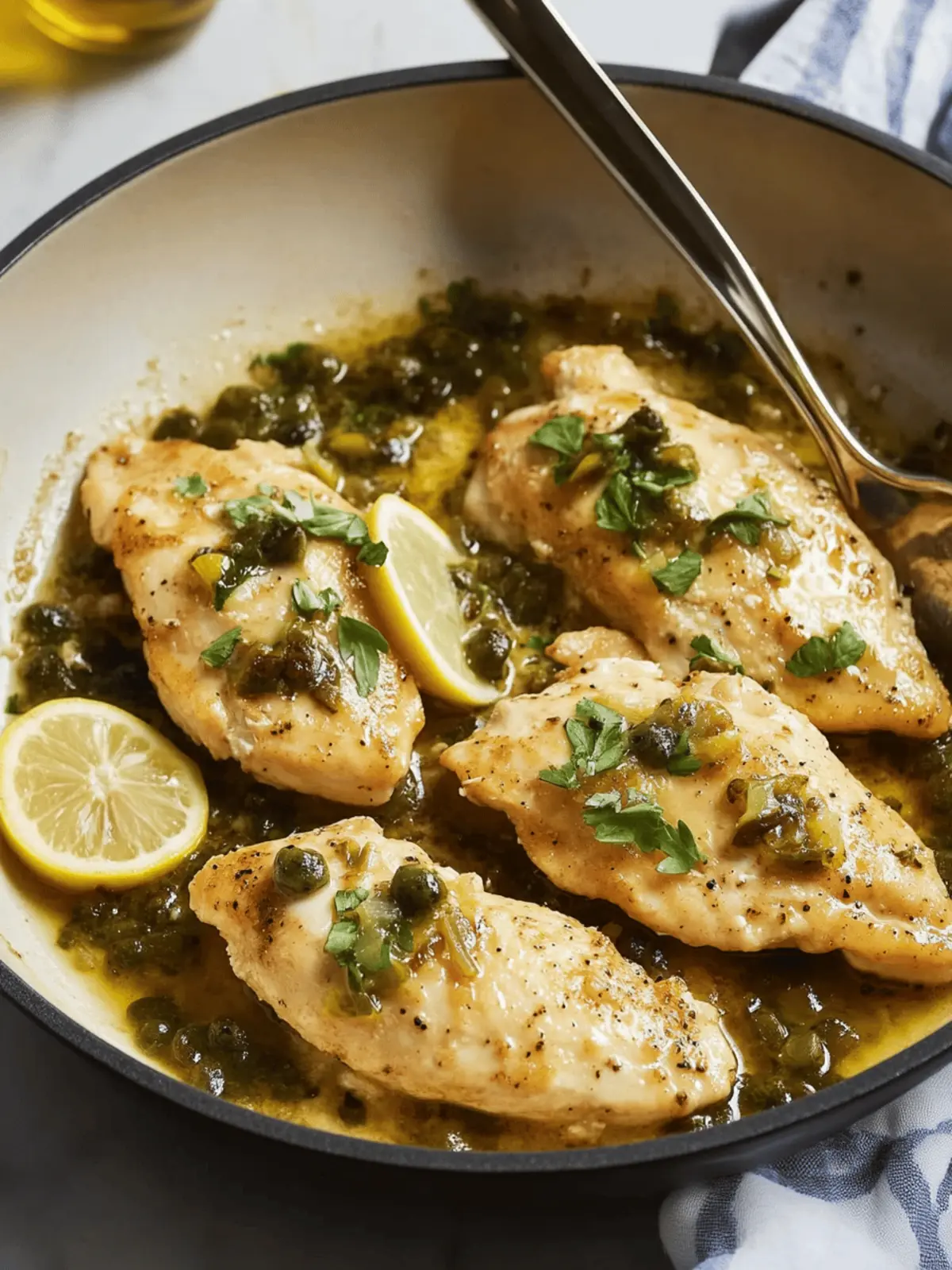 Zesty Yuzu Chicken Piccata Recipe You'll Crave Again! 3 Yuzu Chicken Piccata