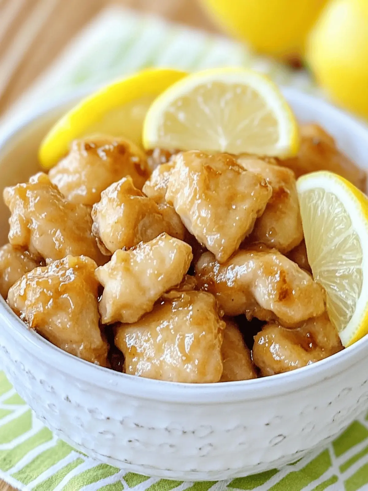 Sweet and Zesty Chinese Lemon Chicken That Will Wow You 3 Chinese Lemon Chicken