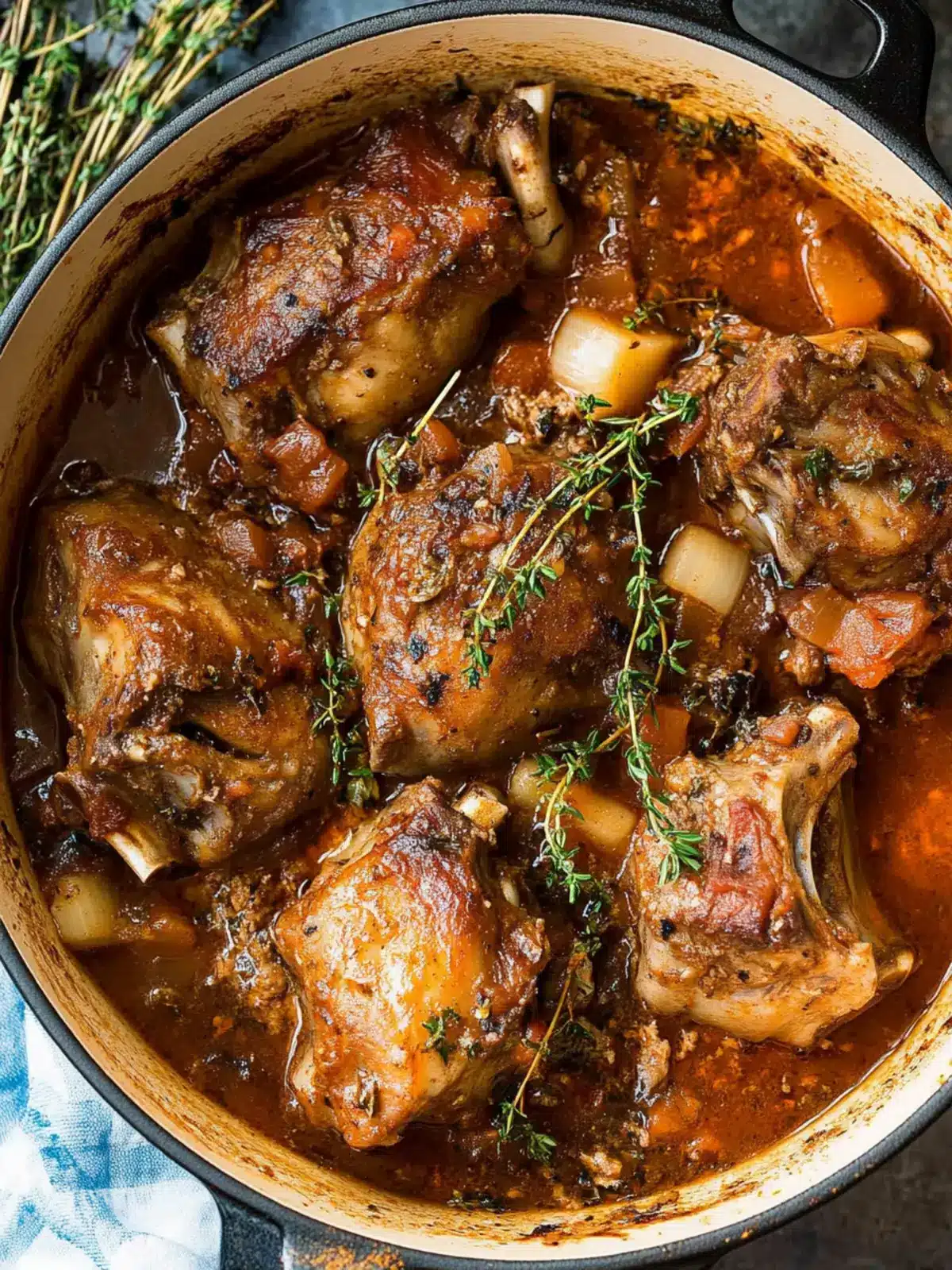 Savory Braised Pork Osso Bucco for Cozy Dinners at Home 5 Braised Pork Osso Bucco