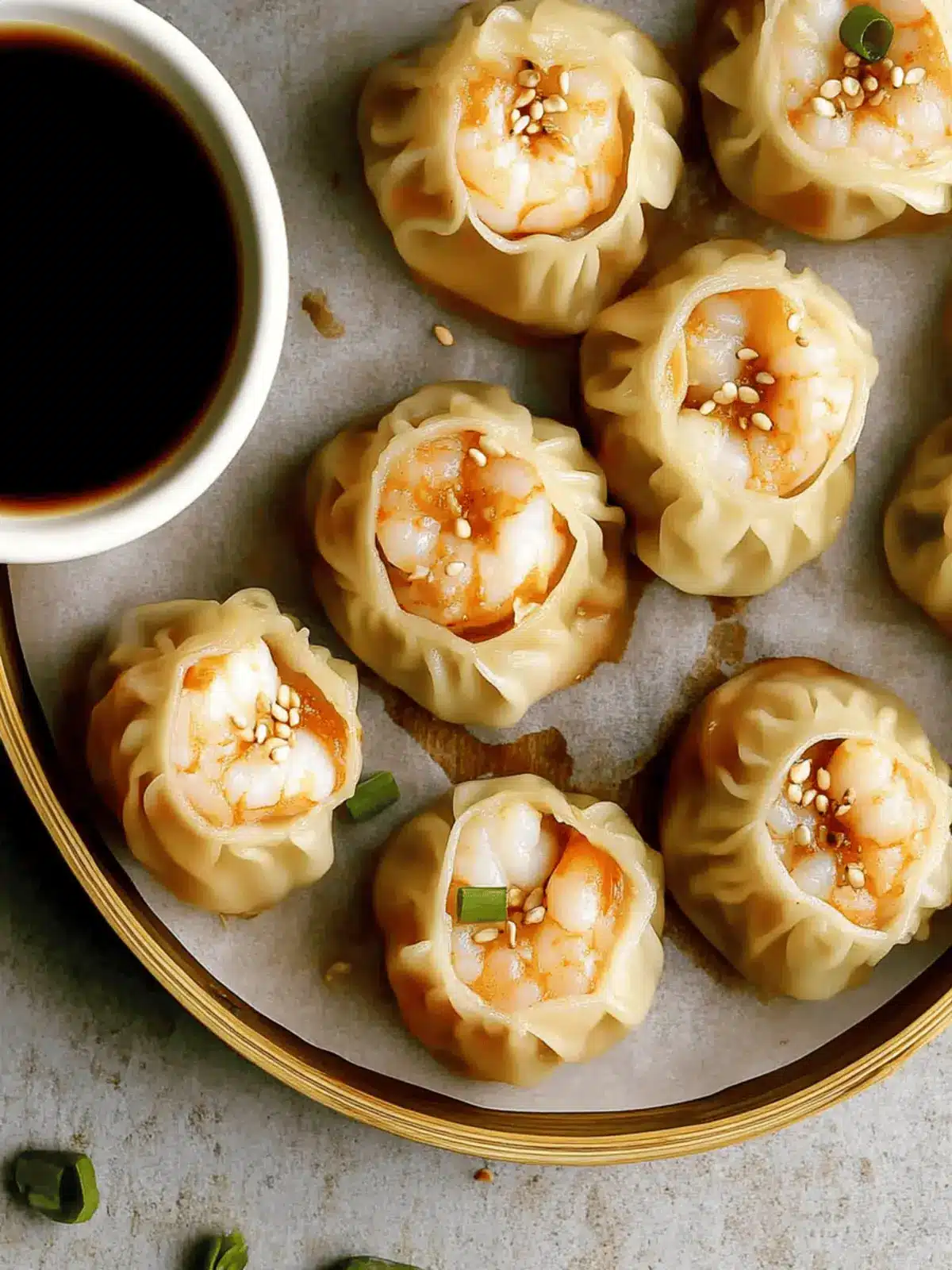 Delicious Shrimp Shumai: A Flavorful Homemade Delight 5 Shrimp Shumai