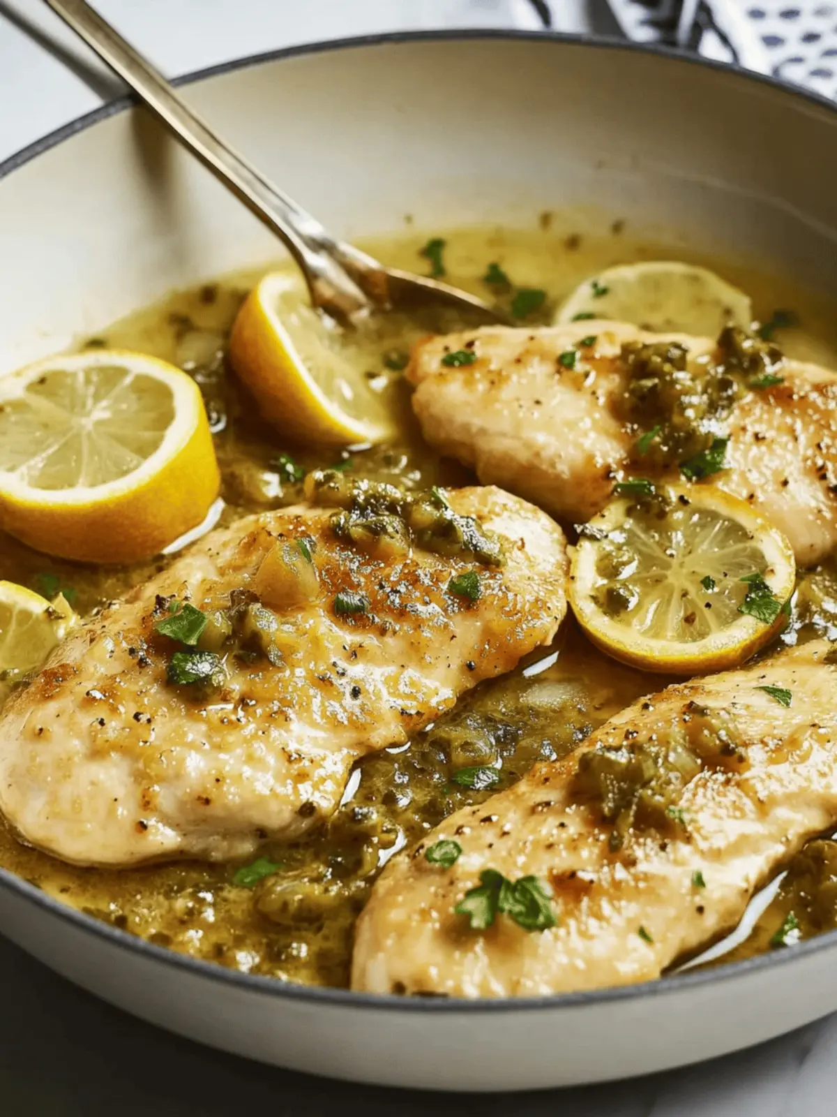 Zesty Yuzu Chicken Piccata Recipe You'll Crave Again! 4 Yuzu Chicken Piccata