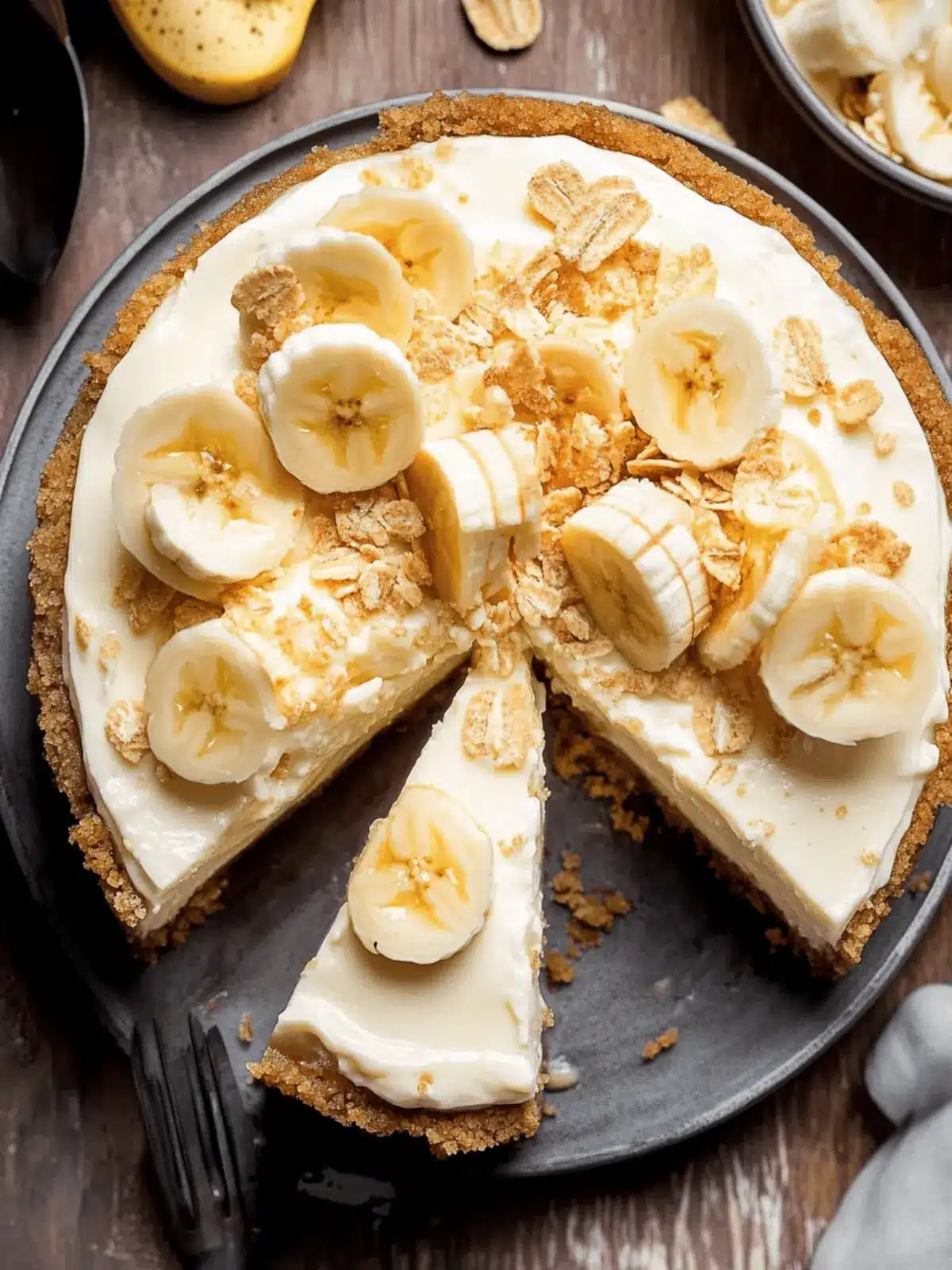 Delicious Banana Pudding Cheesecake That Steals the Show 4 Banana Pudding Cheesecake